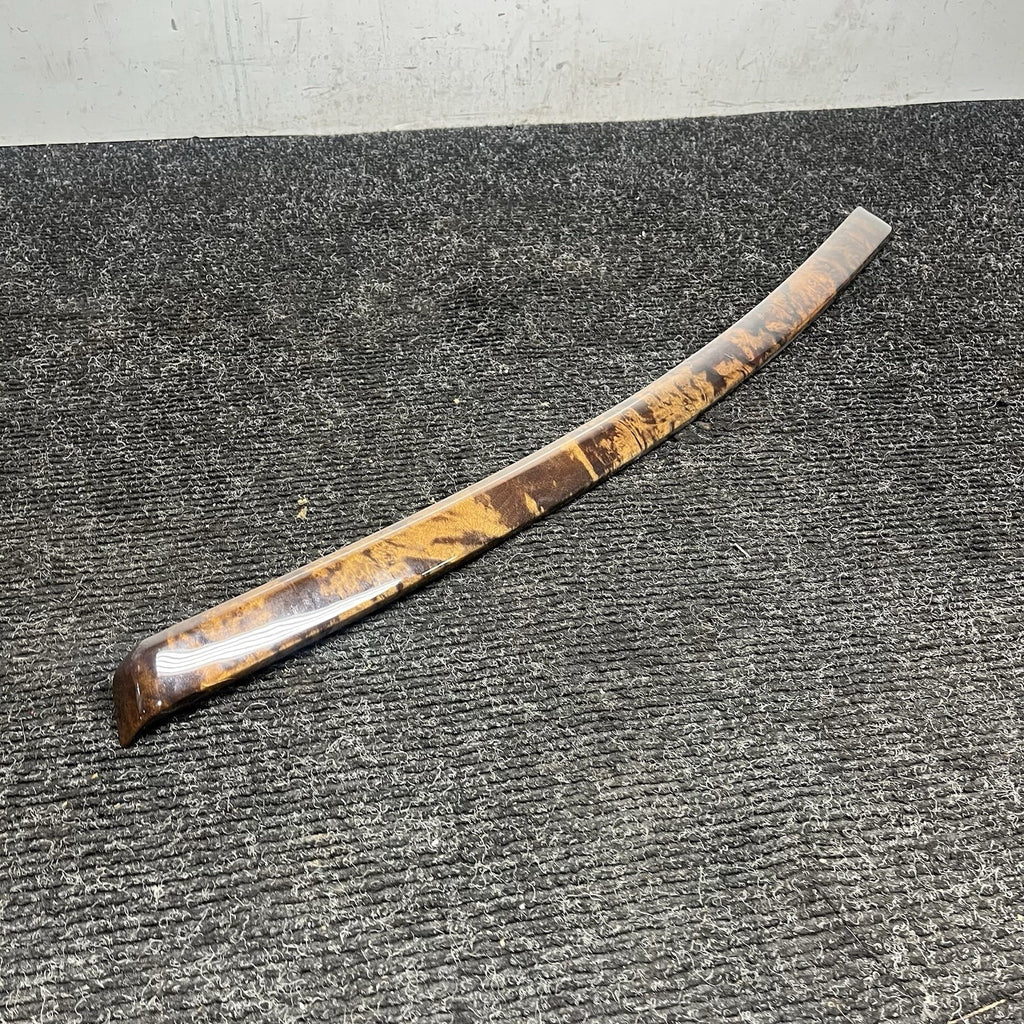 ☑️ 08-11 BMW E90 335I Right Front Door Panel Walnut Wood TRIM 7121472 OEM