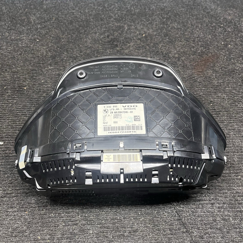 ☑️ 2012-2020 BMW F30 F32 F36 3/4 Series Speedometer Cluster Gauge Sport Line OEM
