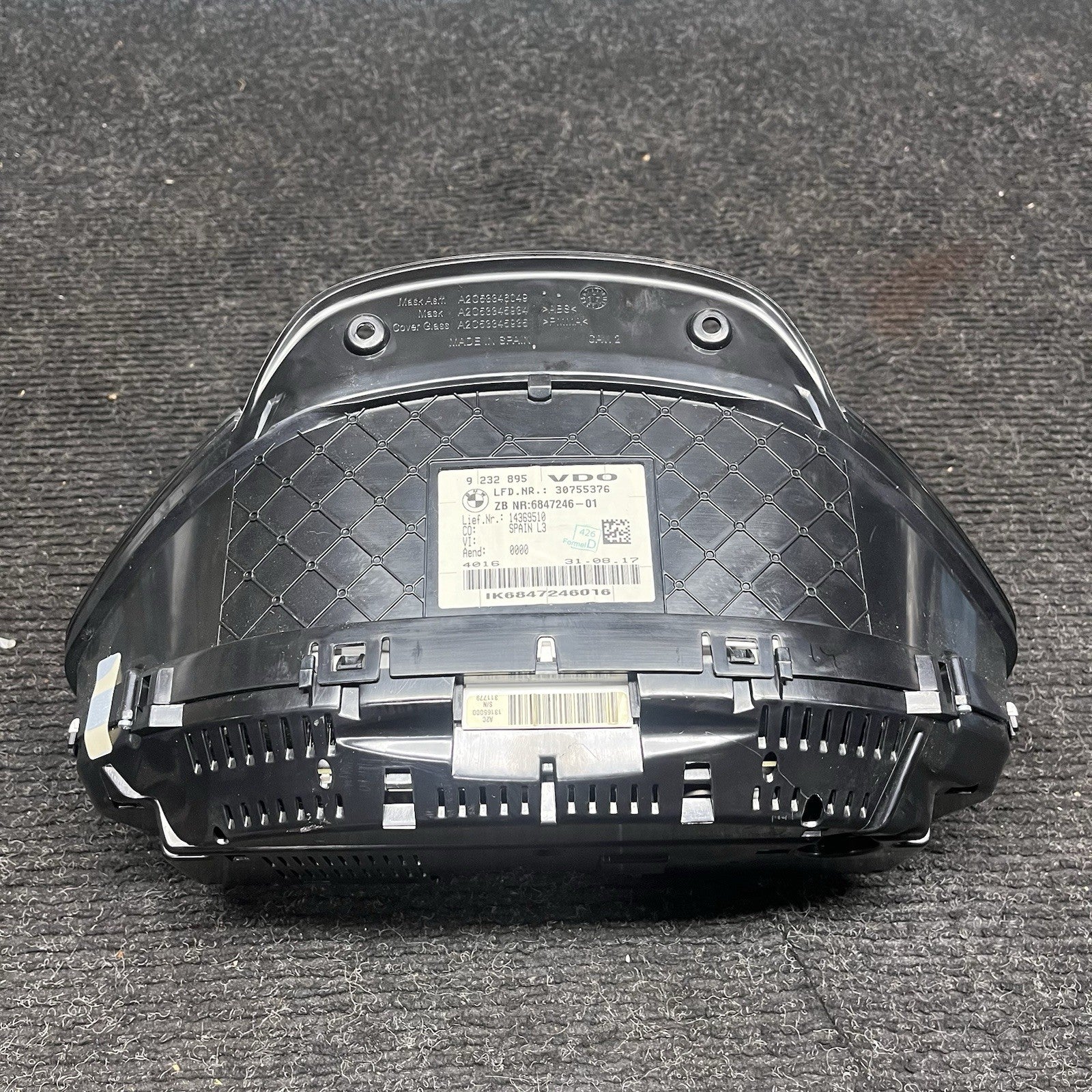 ☑️ 2012-2020 BMW F30 F32 F36 3/4 Series Speedometer Cluster Gauge Sport Line OEM