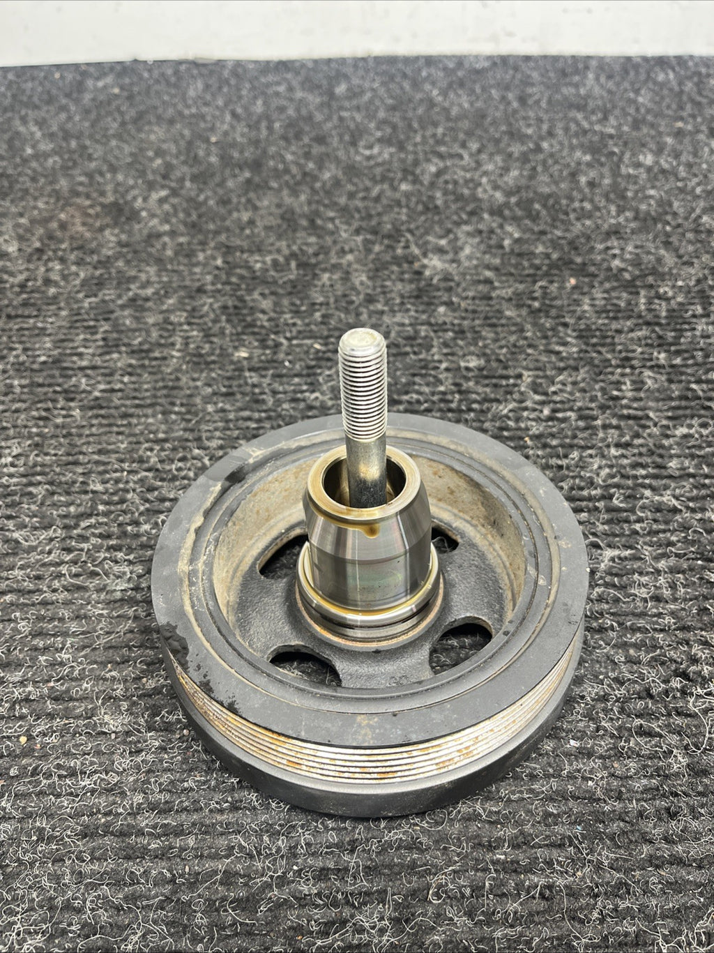 ☑️ 13-17 OEM Subaru BRZ Toyota 86 FRS Crank Pulley Harmonic Balancer Damper