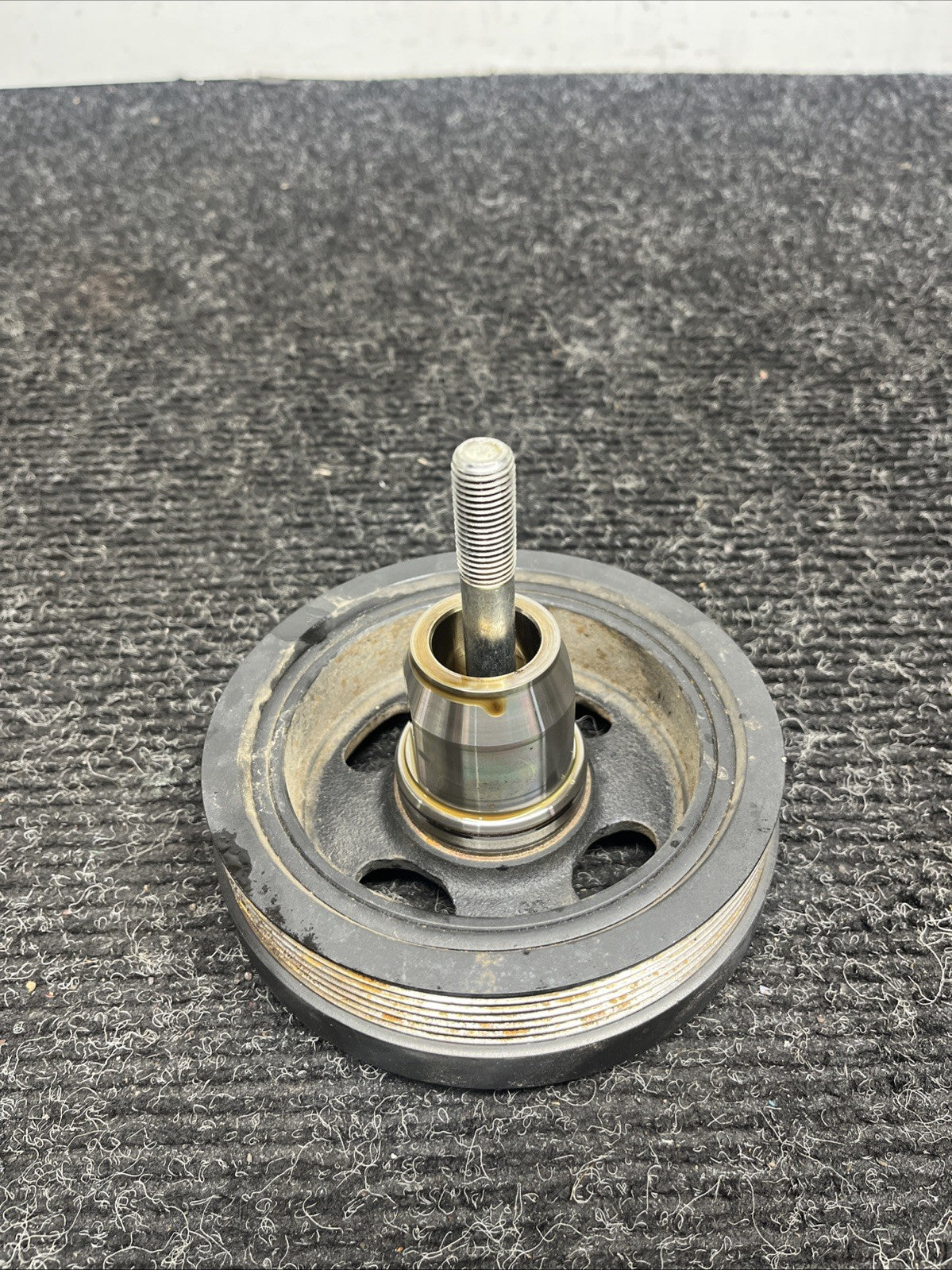 ☑️ 13-17 OEM Subaru BRZ Toyota 86 FRS Crank Pulley Harmonic Balancer Damper