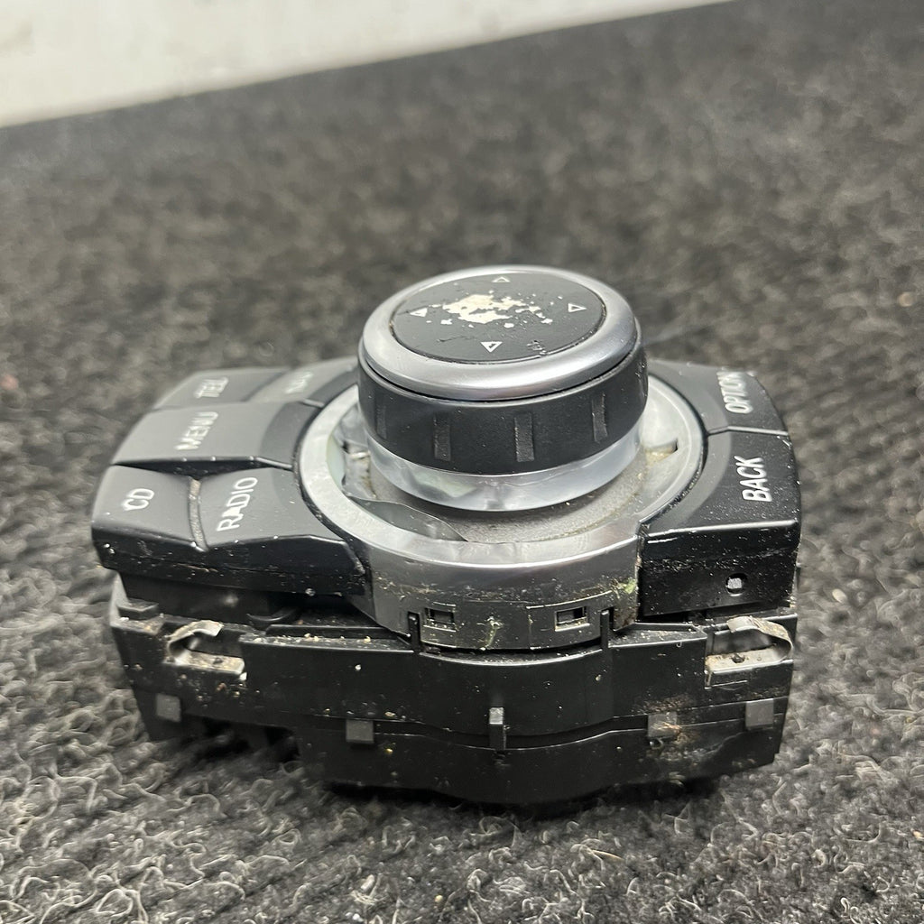 ☑️09-13 OEM BMW E70 E82 E90 E92 E93 335 M3 CIC Navigation iDrive Controller Knob