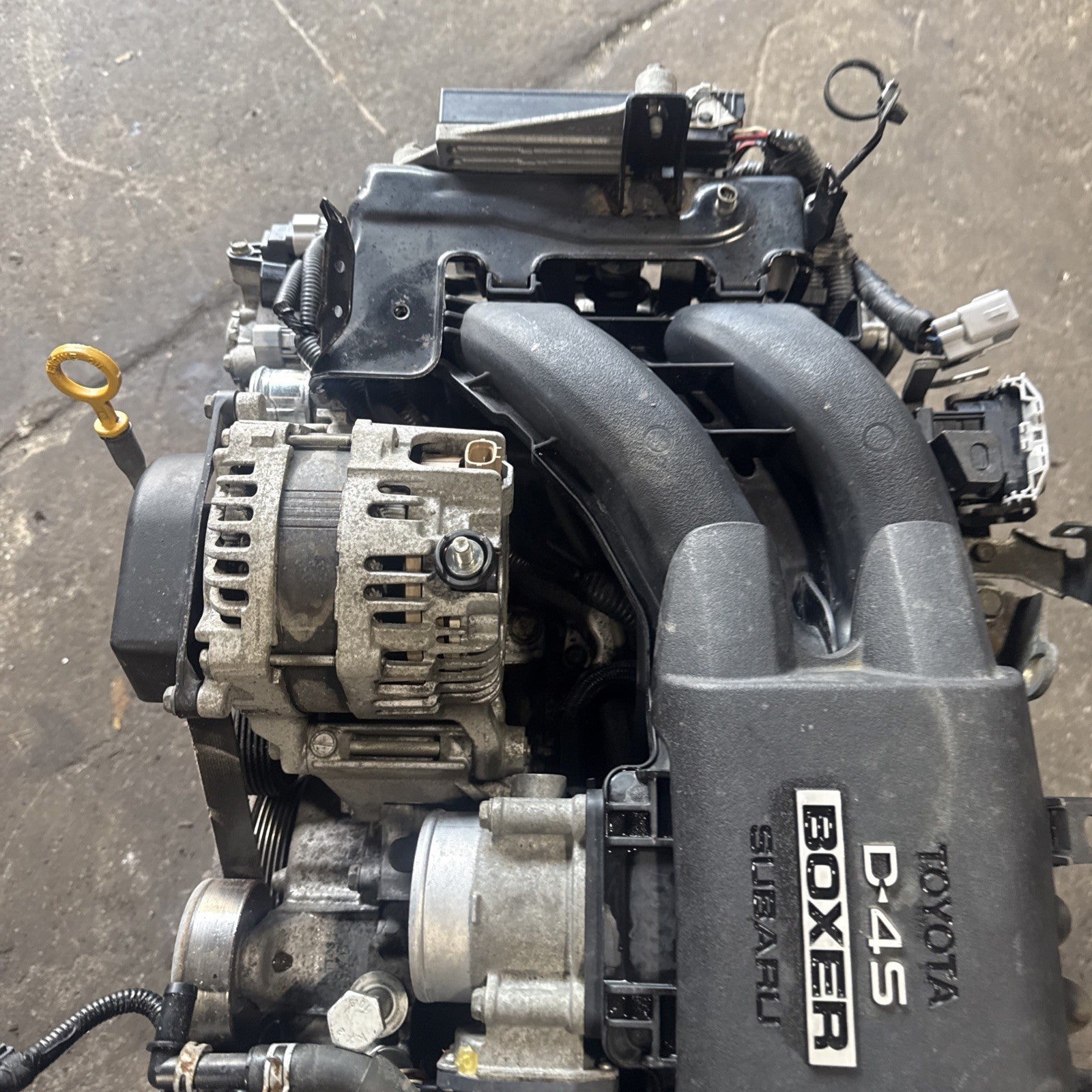 ☑️ 2013-2016 SCION FRS SUBARU BRZ FA20 2.0L COMPLETE LONGBLOCK ENGINE MOTOR 128K