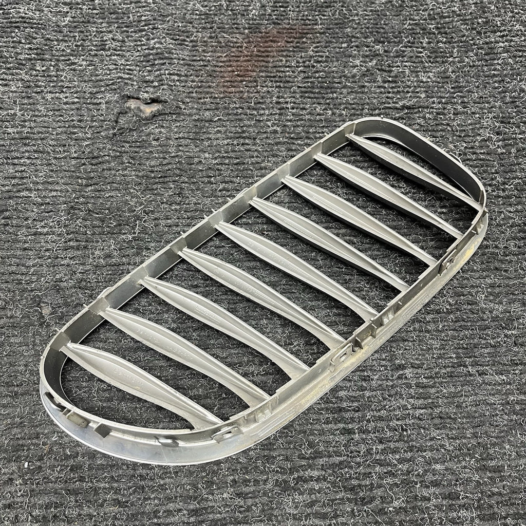 ☑️ 2003-2008 BMW Z4 Left Driver Side Grille Set OEM - 51137018218 W 7117757