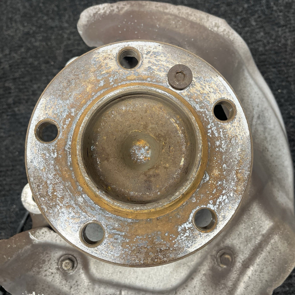☑️ 2012-2016 BMW 328I F30 RWD FRONT PASSENGER SIDE WHEEL HUB SPINDLE KNUCKLE OEM