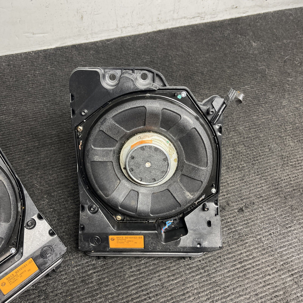 ☑️ OEM BMW F30 F32 F33 F34 F36 F80 F82 Sub Subwoofers Speaker HARMAN KARDON