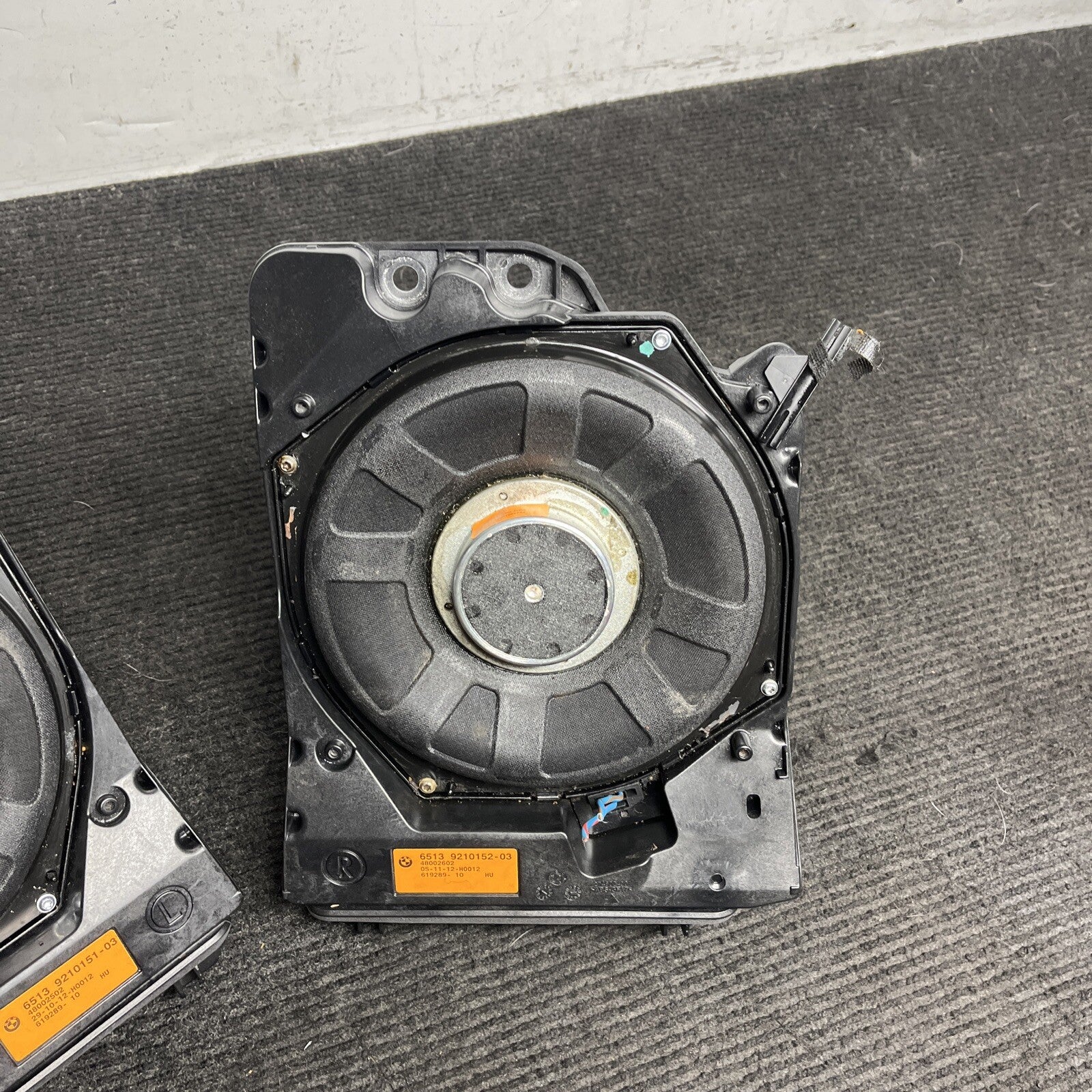 ☑️ OEM BMW F30 F32 F33 F34 F36 F80 F82 Sub Subwoofers Speaker HARMAN KARDON