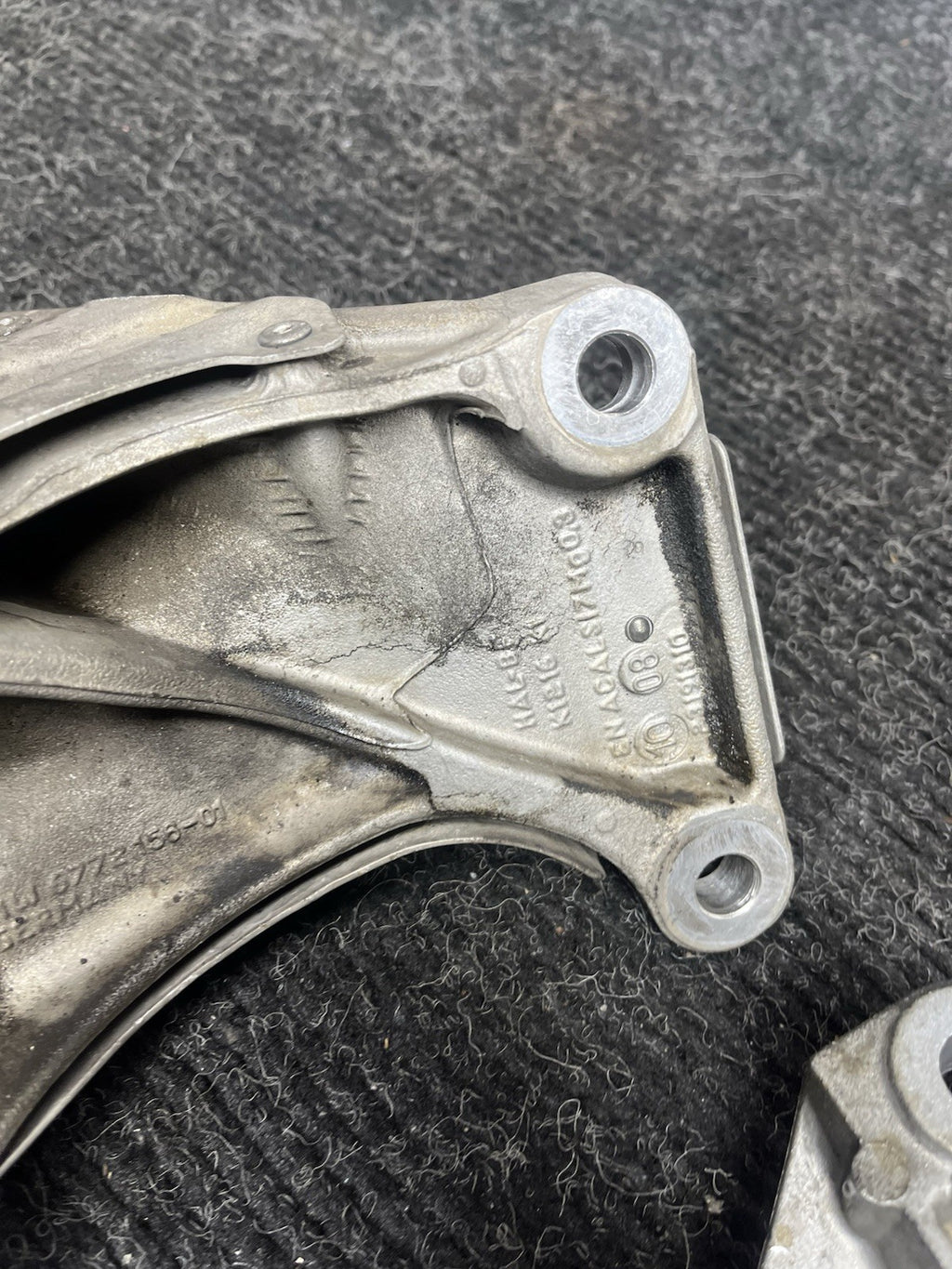 ☑️ 07-10 BMW 335i E90 E92 N54 ENGINE LEFT & RIGHT MOTOR MOUNT BRACKET SET OEM
