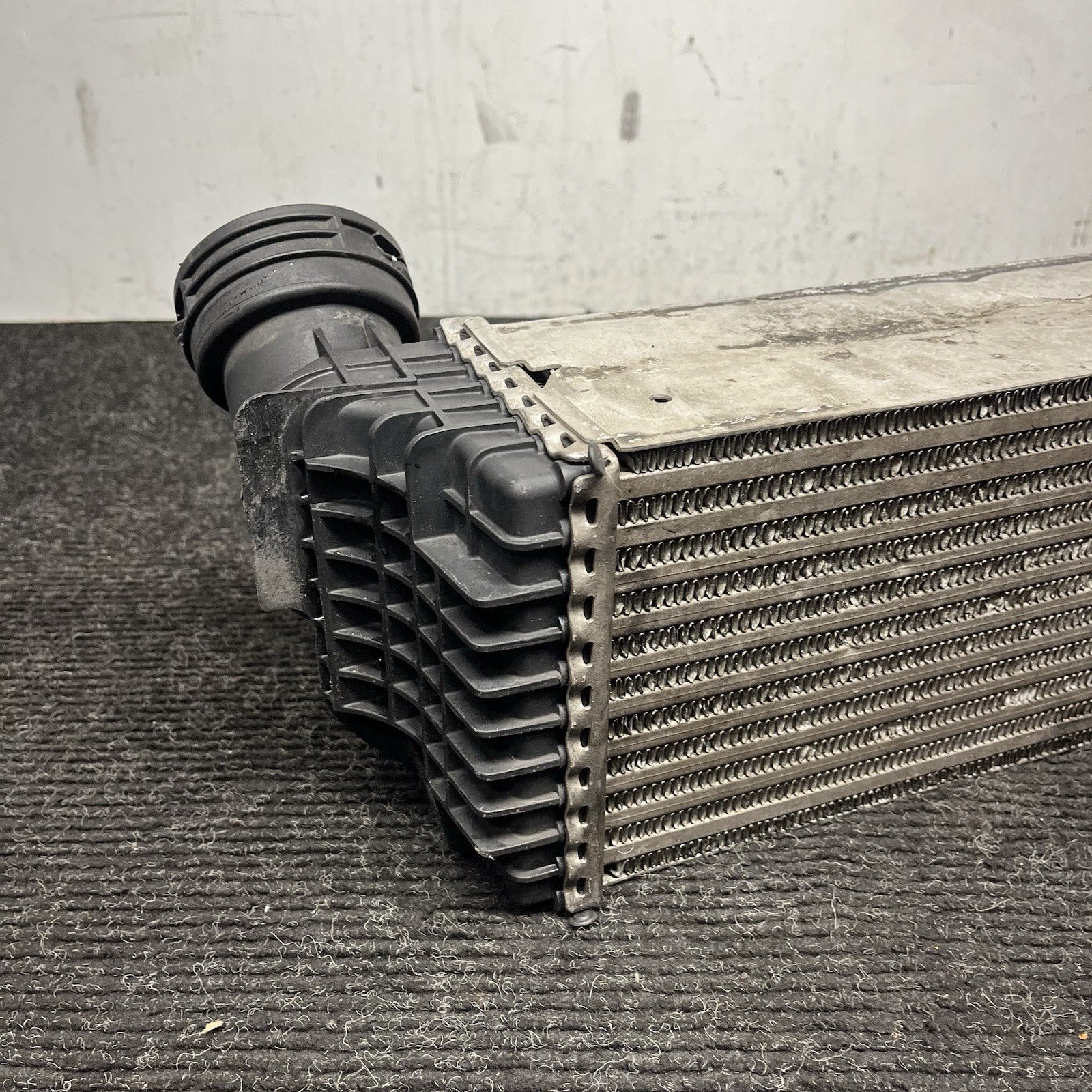 ☑️ 2011-2013 BMW 35iX X5 E70 LCI 3.0T N55 TURBOCHARGER INTERCOOLER OEM 7809321