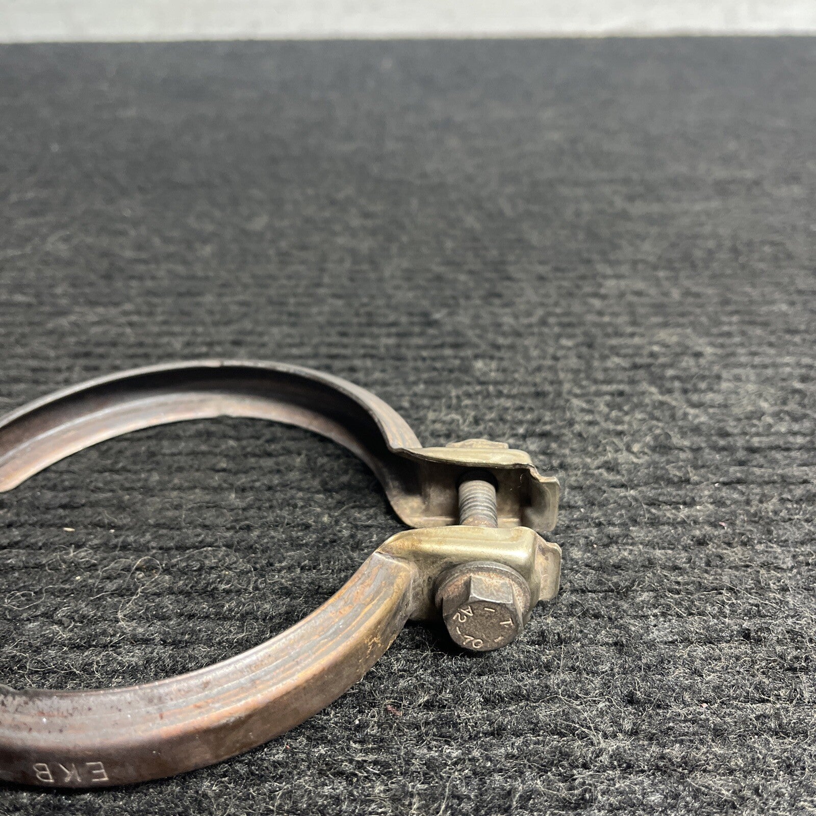 ☑️ 2012-2015 BMW 3 Series 4 Series N55 - Downpipe Exhaust Clamp 7620508