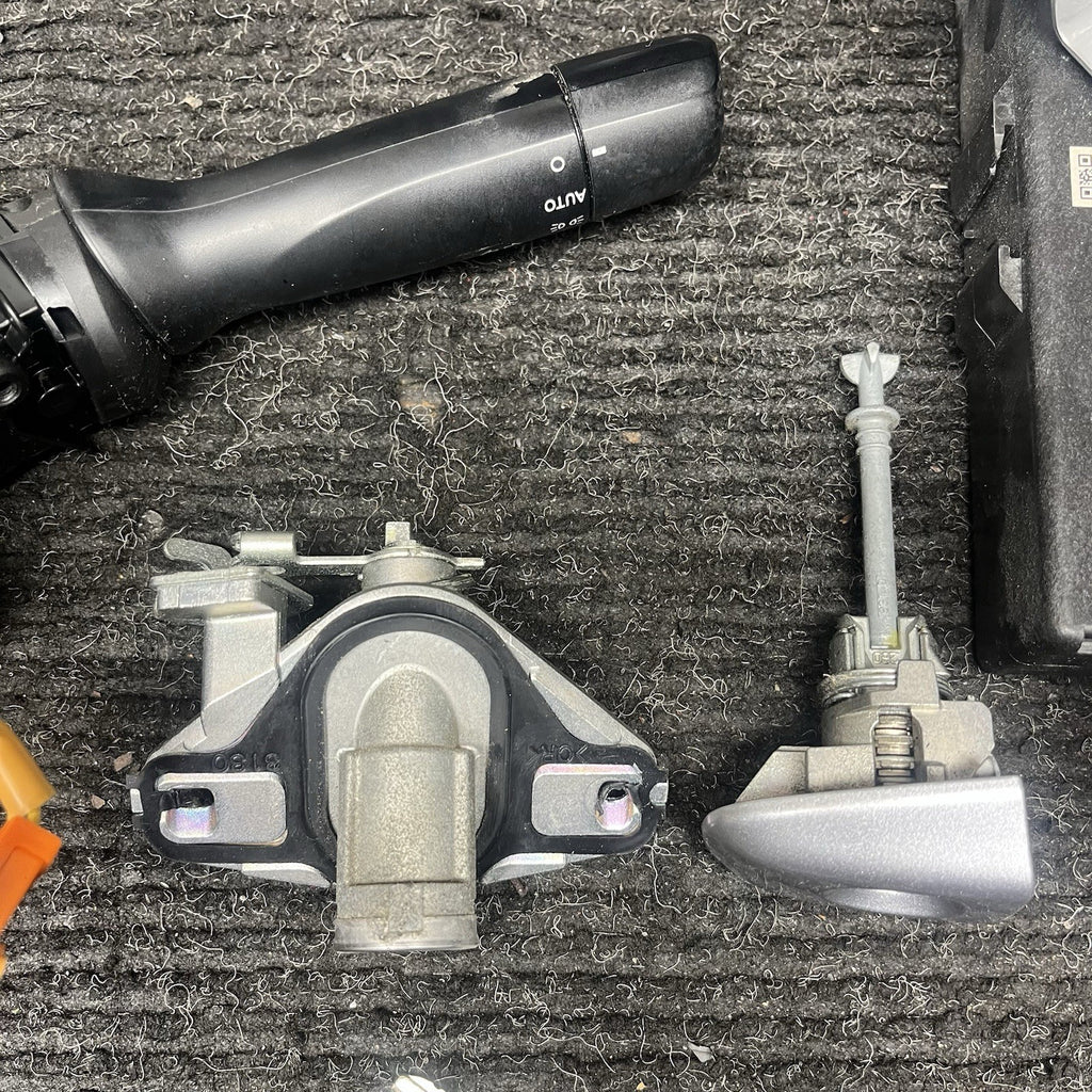 ☑️ 2015 Subaru BRZ FR-S Manual ECU Key Steering Column Cluster Set Factory 98k