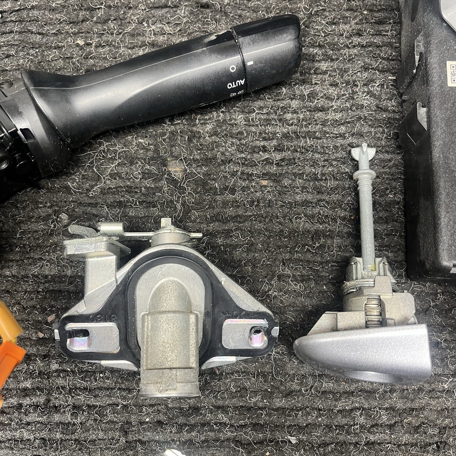 ☑️ 2015 Subaru BRZ FR-S Manual ECU Key Steering Column Cluster Set Factory 98k
