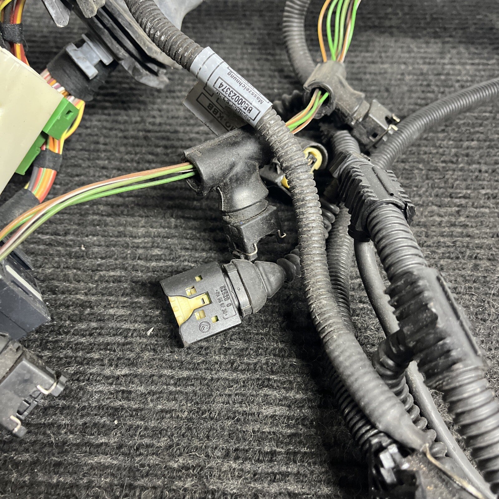 ☑️ BMW E9x M3 S65 Engine Wiring Harness E92 E93 Oem 2008-2013 NOTE*