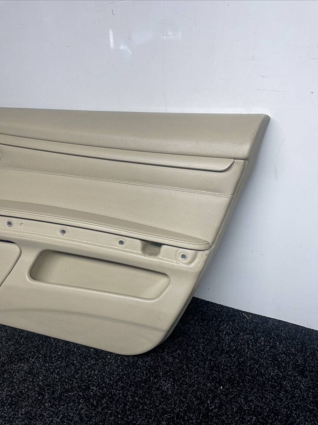 ☑️ 07-13 BMW E92 E93 335i 328i DOOR PANEL TRIM COVER PASSENGER RIGHT FRONT OEM