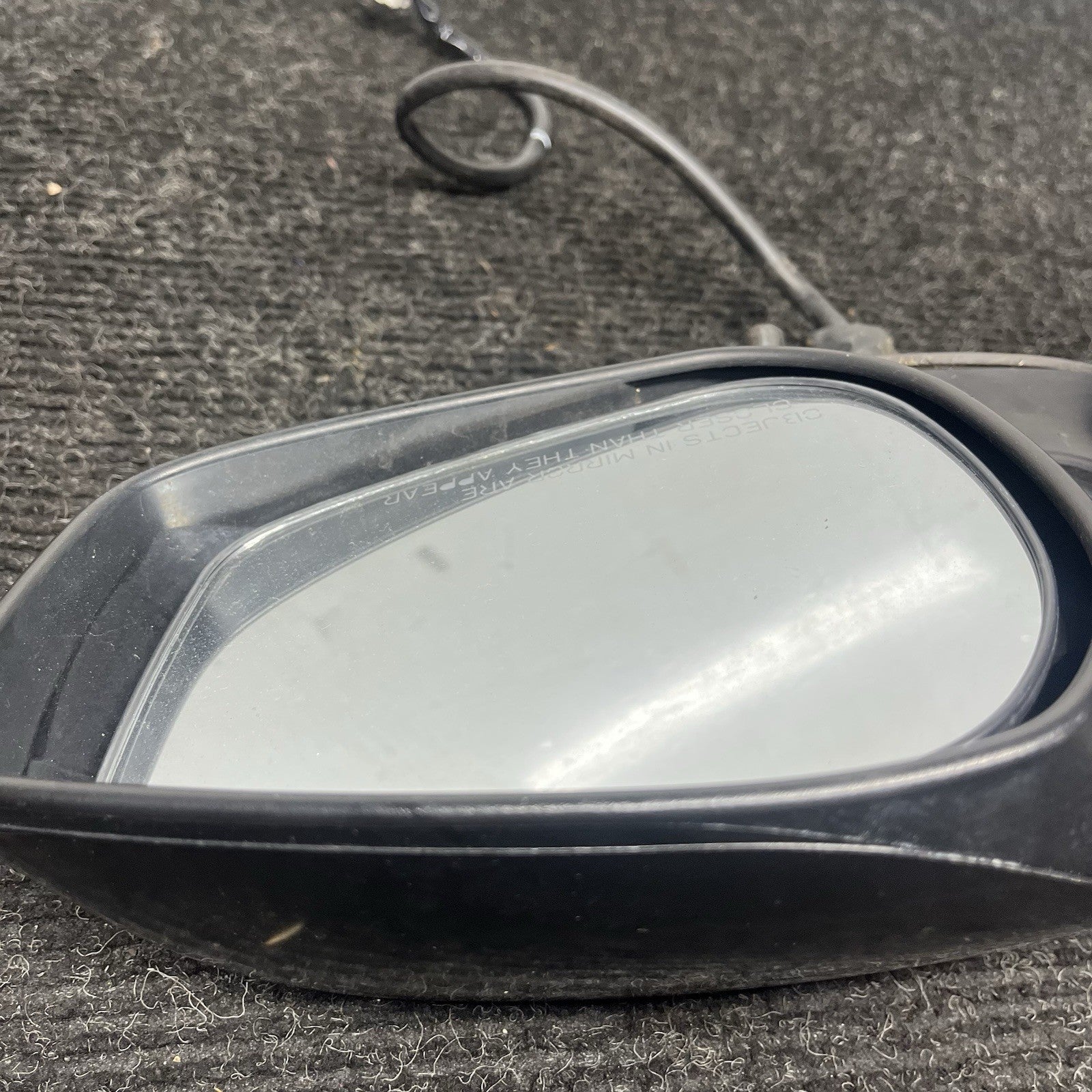 ☑️ 2013-2017 Scion FRS Side View Mirror RIGHT PASSENGER RH OEM Subaru BRZ Black