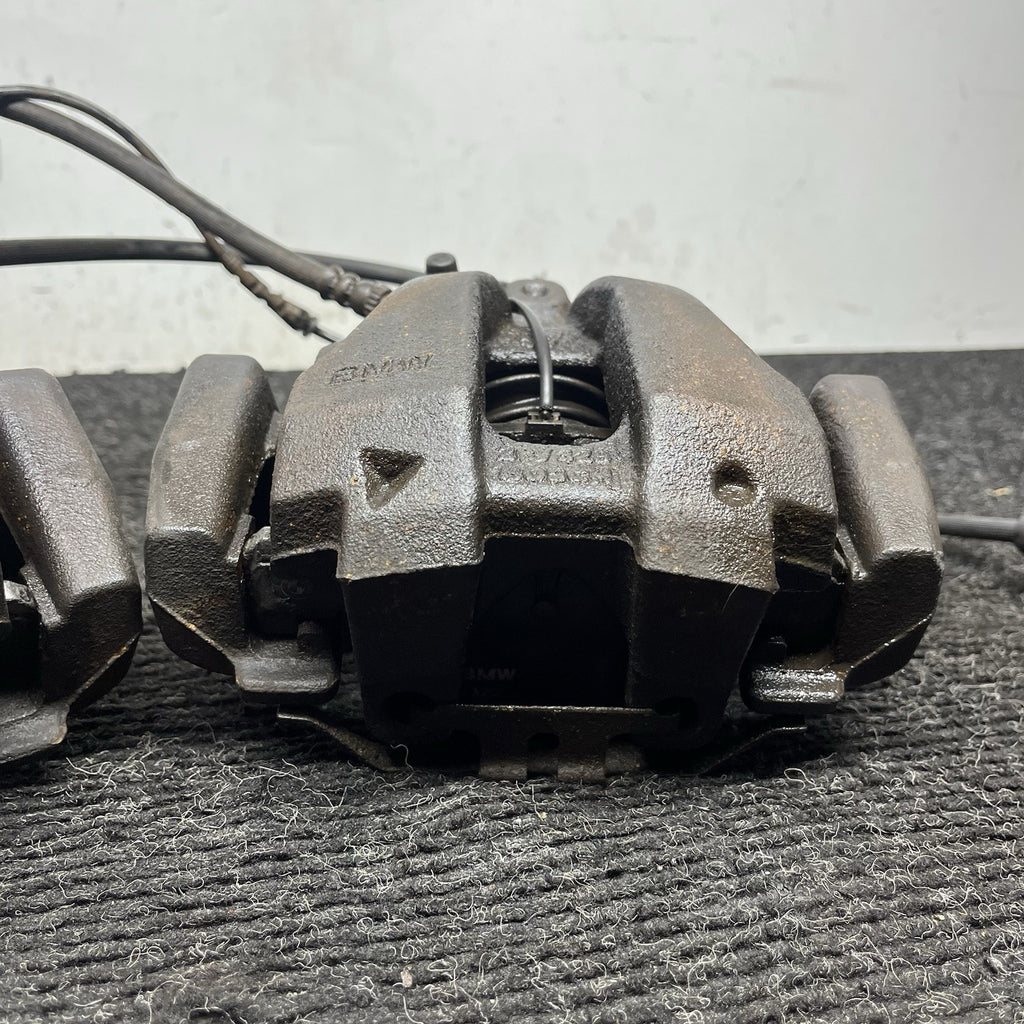 ☑️11-17 OEM BMW F25 X3 Front Right Left Driver Passenger Brake Calipers Disc SET