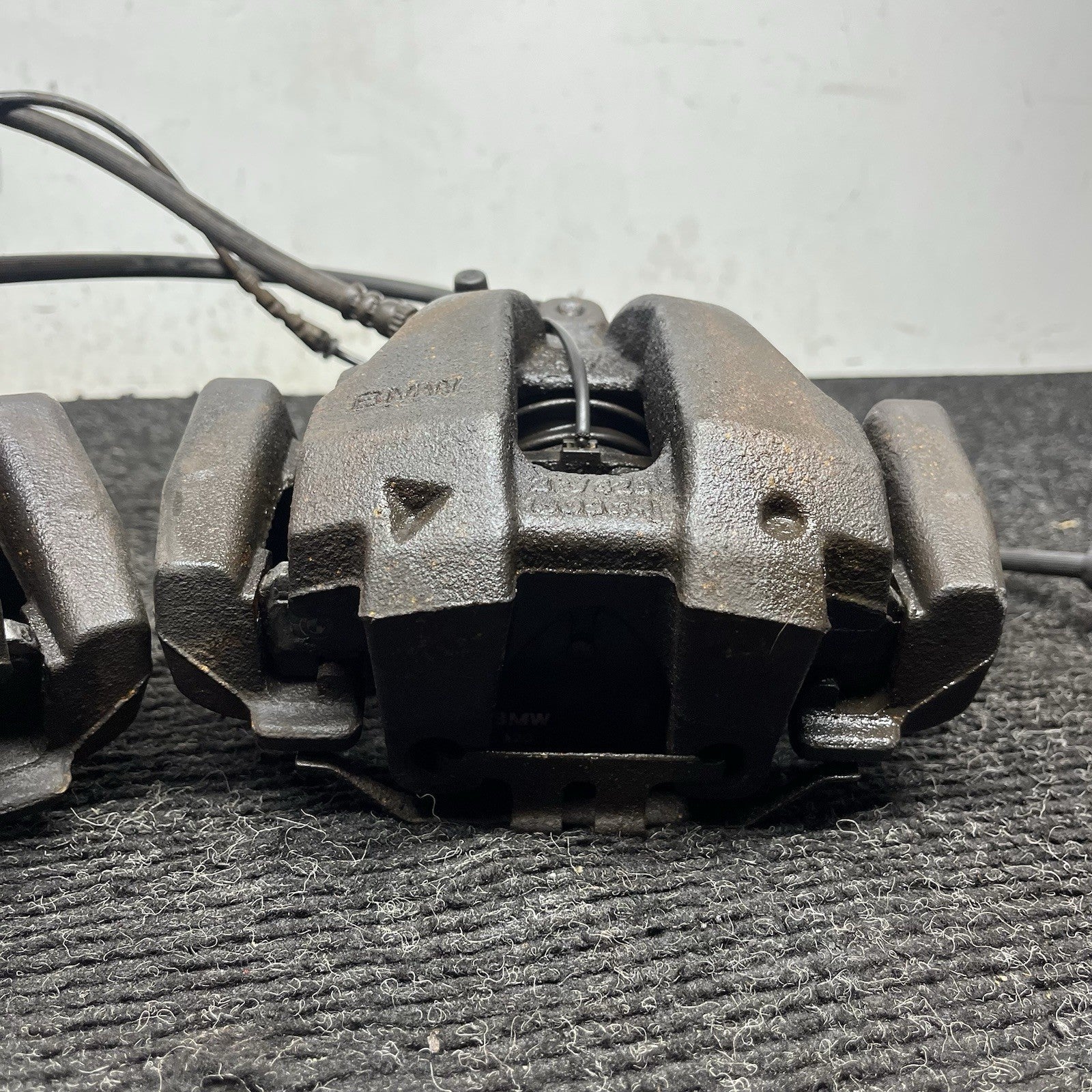 ☑️11-17 OEM BMW F25 X3 Front Right Left Driver Passenger Brake Calipers Disc SET