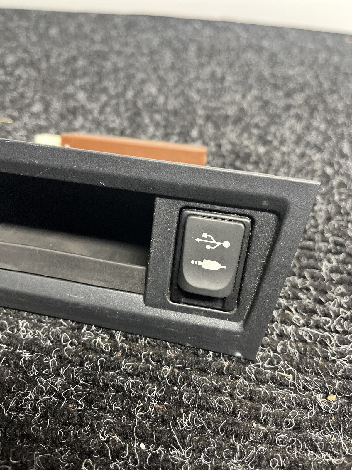 ☑️ 13-18 Subaru BRZ Scion FRS GT86 Keyless Ignition Start Button W/Cubby (Black)