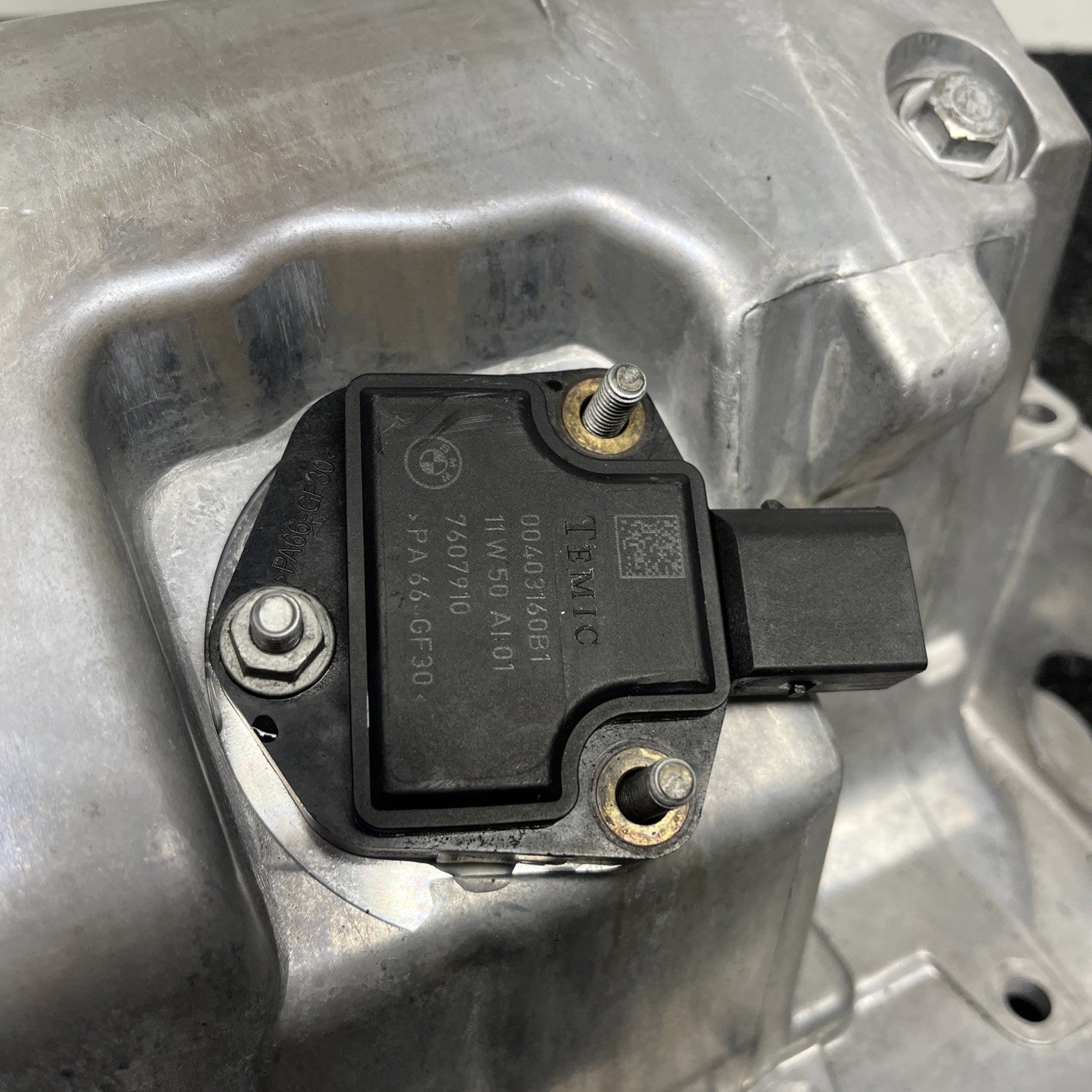 ☑️ 2006-2010 BMW E90 E92 E91 E93 N54 335XI AWD XDRIVE ENGINE OIL PAN 7585432 OEM