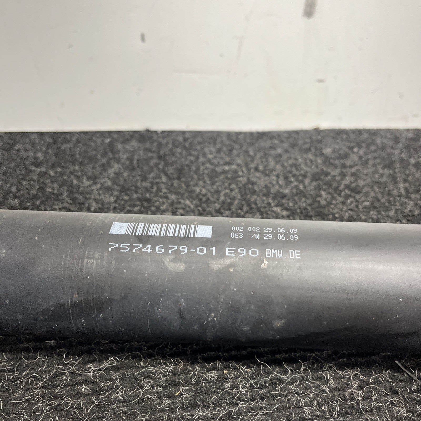 ☑️ 7-13 OEM BMW E90 E92 E93 Rear Driveshaft AT Transmission 757467901