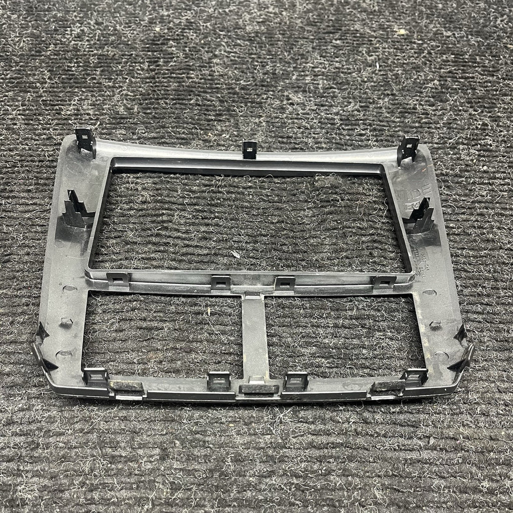 ☑️ 2008-2014 Subaru Impreza WRX STI Radio Stereo Trim Bezel Assembly OEM 08-14