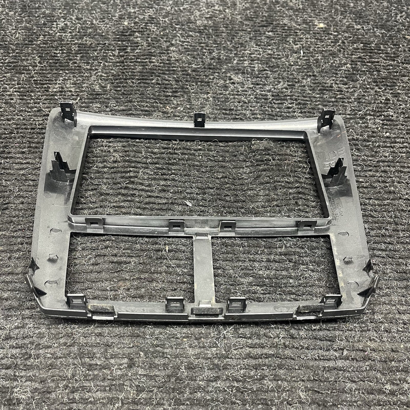 ☑️ 2008-2014 Subaru Impreza WRX STI Radio Stereo Trim Bezel Assembly OEM 08-14