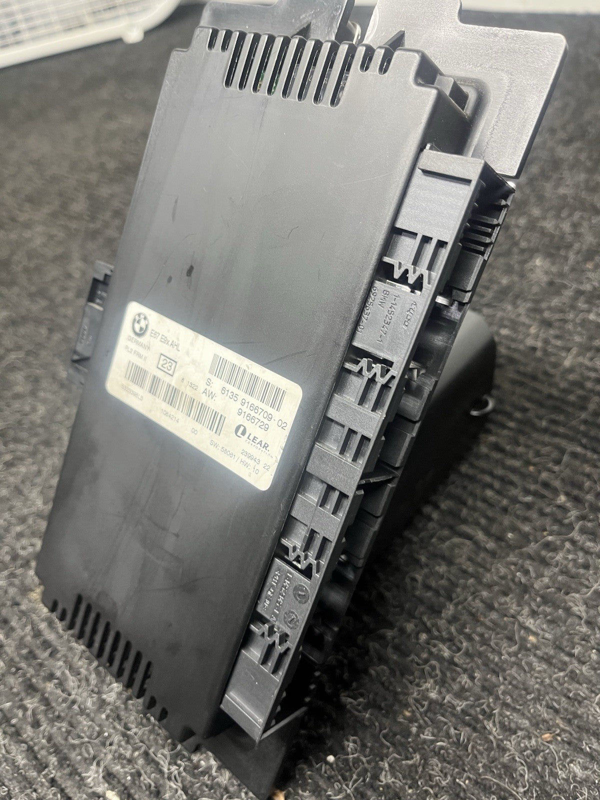 ☑️ 06-10 OEM BMW E90 E92 E93 M3 335 AHL FRM II 2 Footwell Light Control Module
