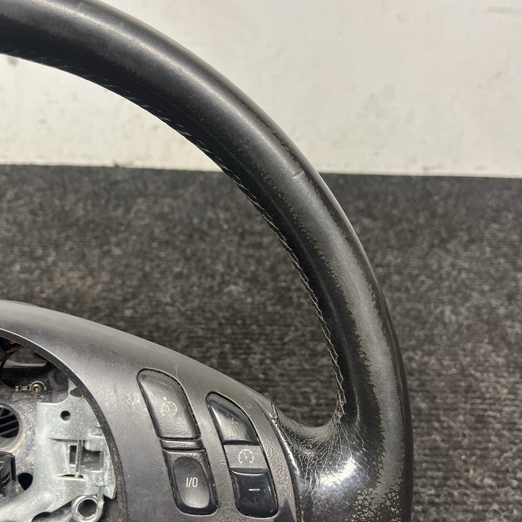 ☑️ 98-06 BMW 330CI 330i 328i 325i 530i E39 E46 FACTORY SPORT STEERING WHEEL OEM