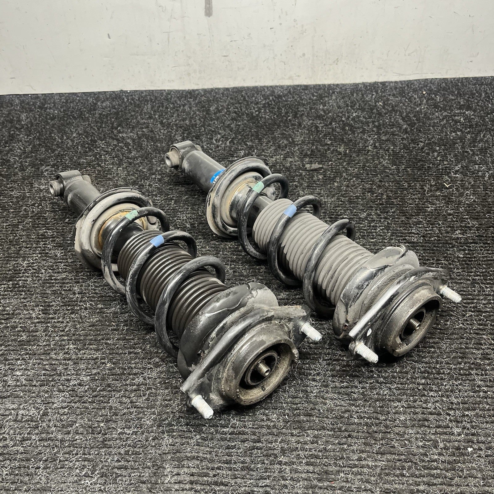 ☑️ 2017-2019 SUBARU BRZ BREMBO BRAKE REAR STRUT BOTH SIDES SET 20365CA120