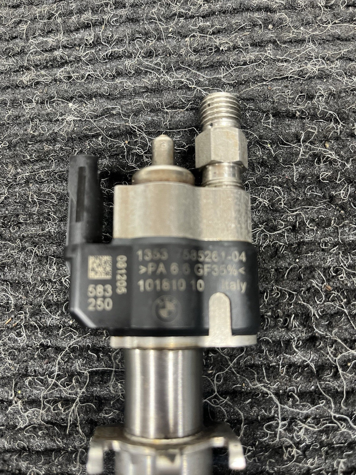 ☑️BMW 135 335 535 OEM ENGINE MOTOR HIGH PRESSURE FUEL INJECTOR N54 N63 INDEX 04