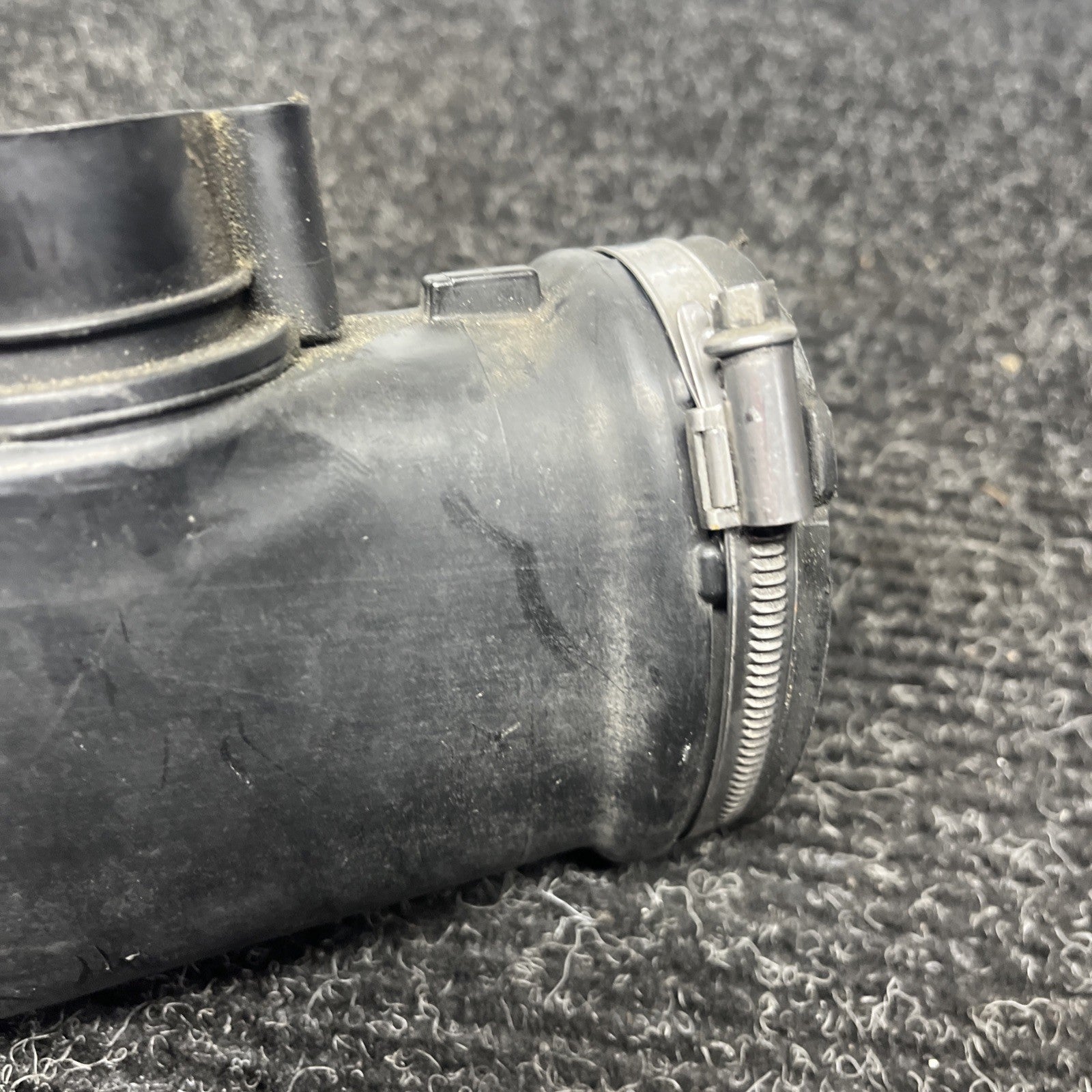 ☑️ 2007-2013 BMW X5 E70 3.0L Air Flow Meter Intake Duct Hose Pipe 7605585-01 OEM