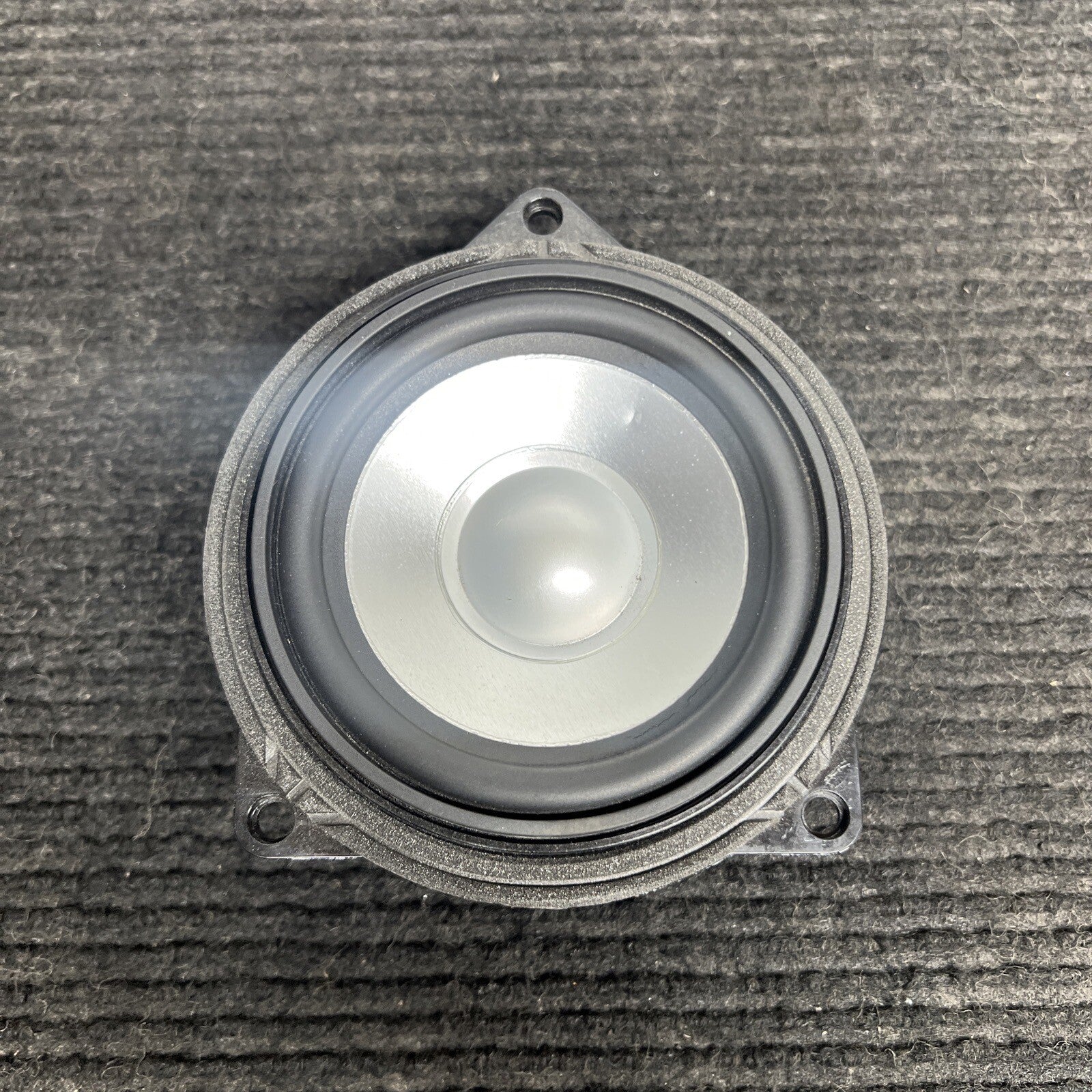 ☑️ OEM BMW E88 E90 E92 E63 E64 Rear Door Top HiFi Hi-Fi Midrange Sound Speaker