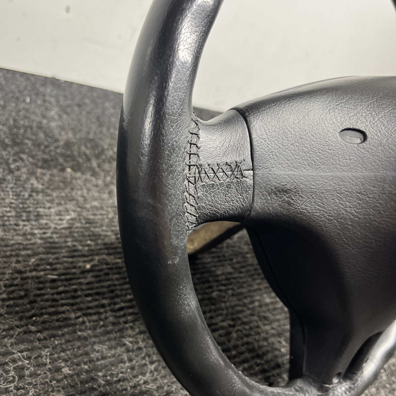 ☑️ 98-06 BMW 330CI 330i 328i 325i 530i E39 E46 FACTORY SPORT STEERING WHEEL OEM