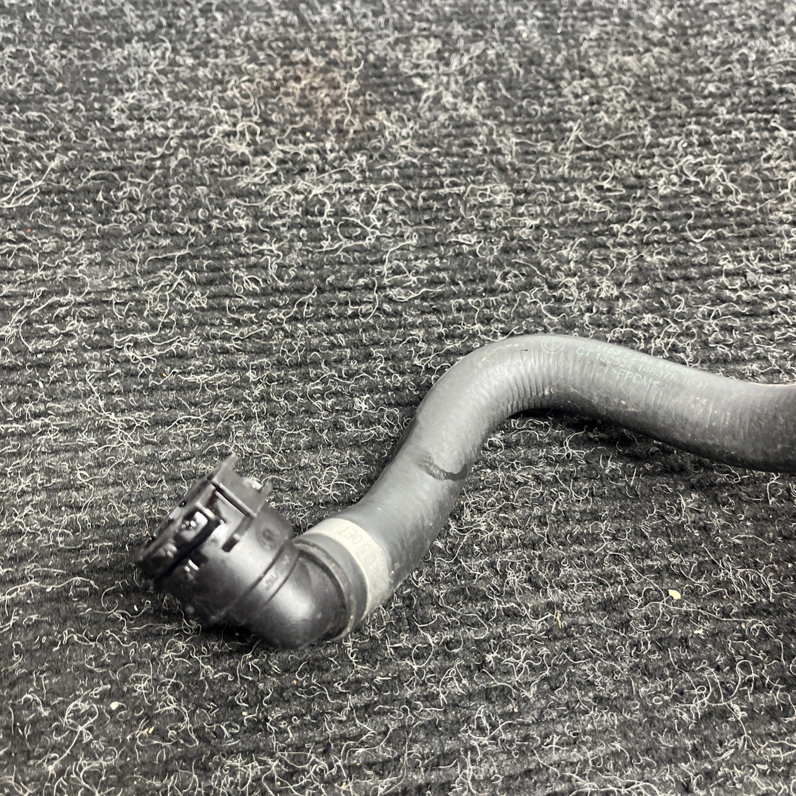 ☑️ BMW F20 F21 F22 F30 F31 F34 F36 N55 Engine Coolant Hose OEM 7594319