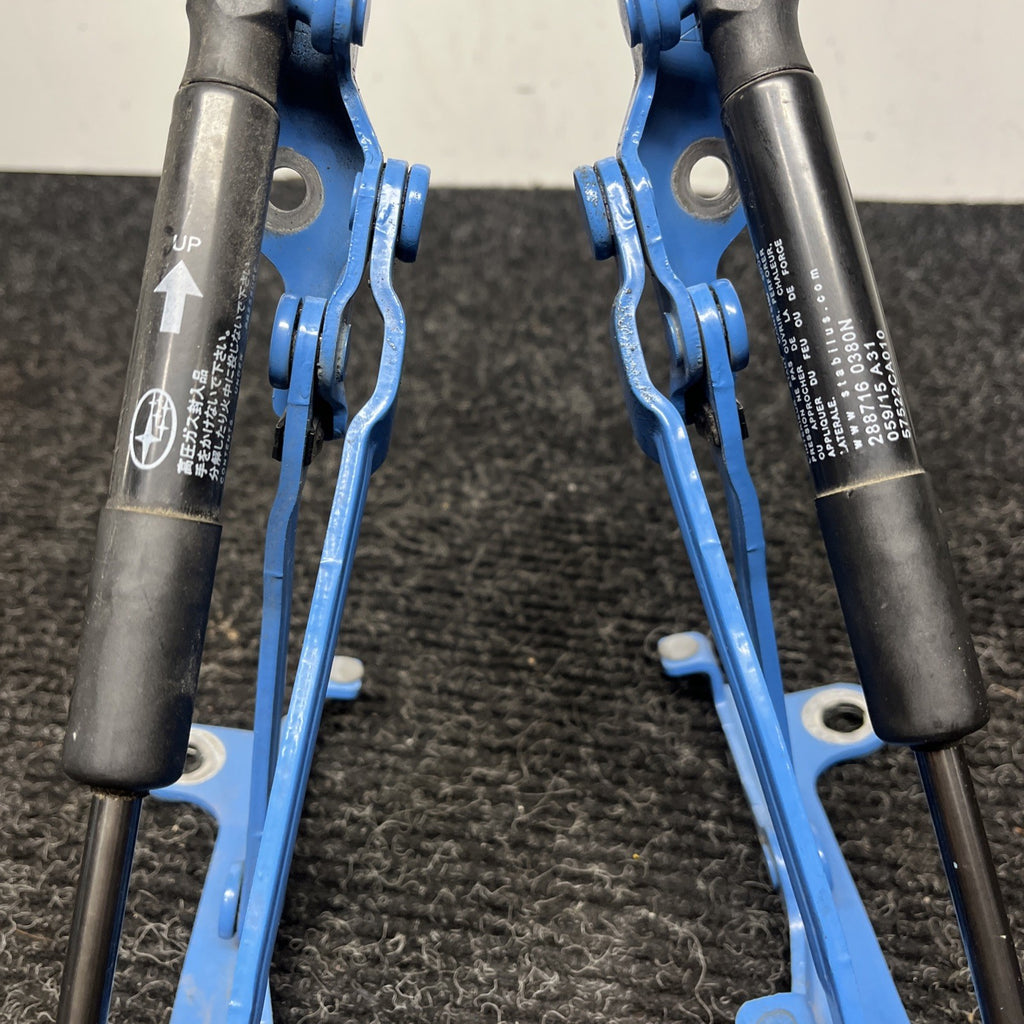 ☑️ 2013-2020 Subaru BRZ Scion FRS 86 Left & Right Trunk Hinge Shock Set Pair OEM