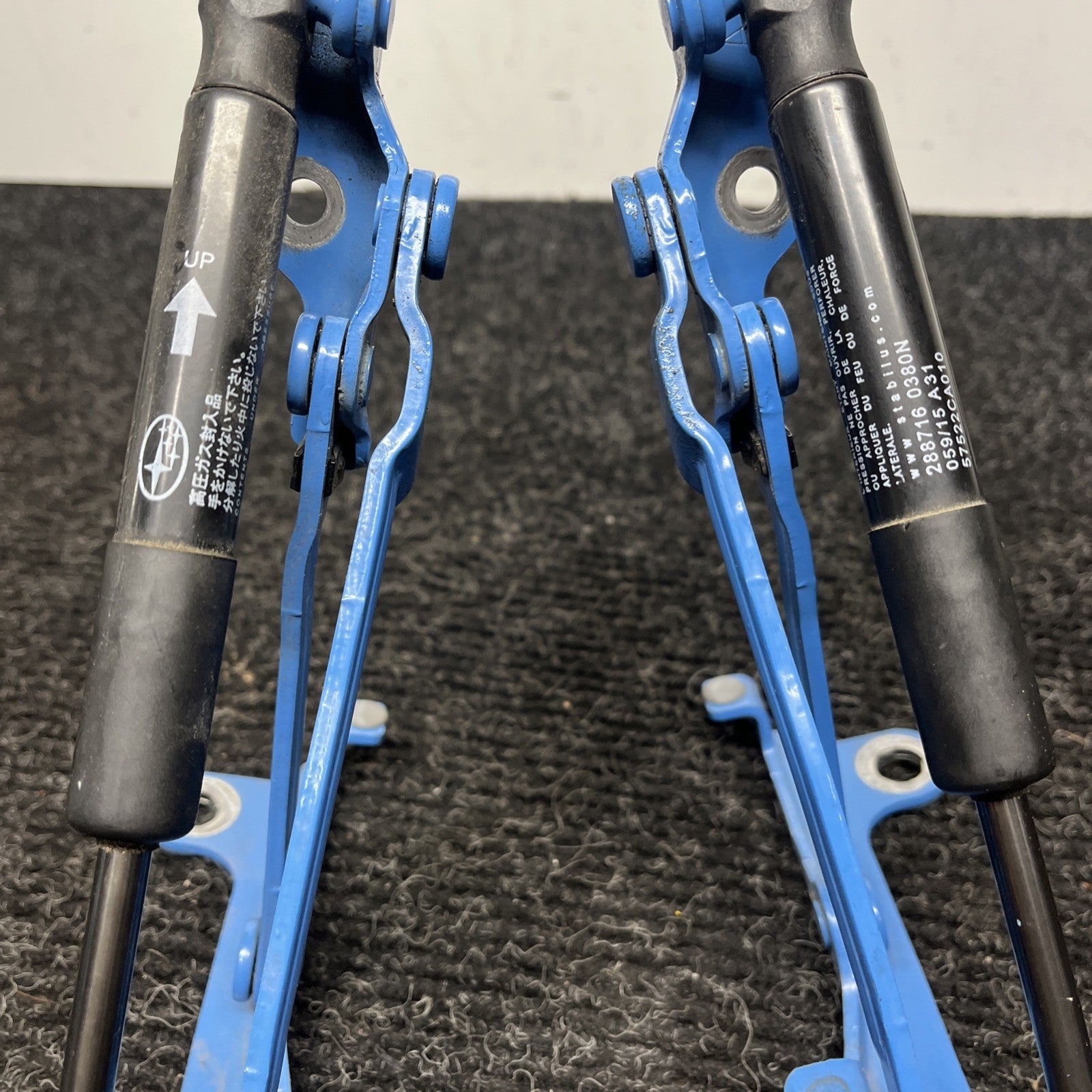☑️ 2013-2020 Subaru BRZ Scion FRS 86 Left & Right Trunk Hinge Shock Set Pair OEM