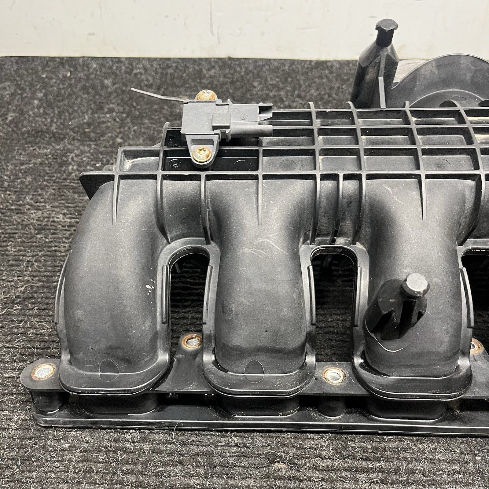 ☑️ 2007-2010 BMW N54 535i 335i 135i INTAKE MANIFOLD WITH THROTTLE BODY OEM