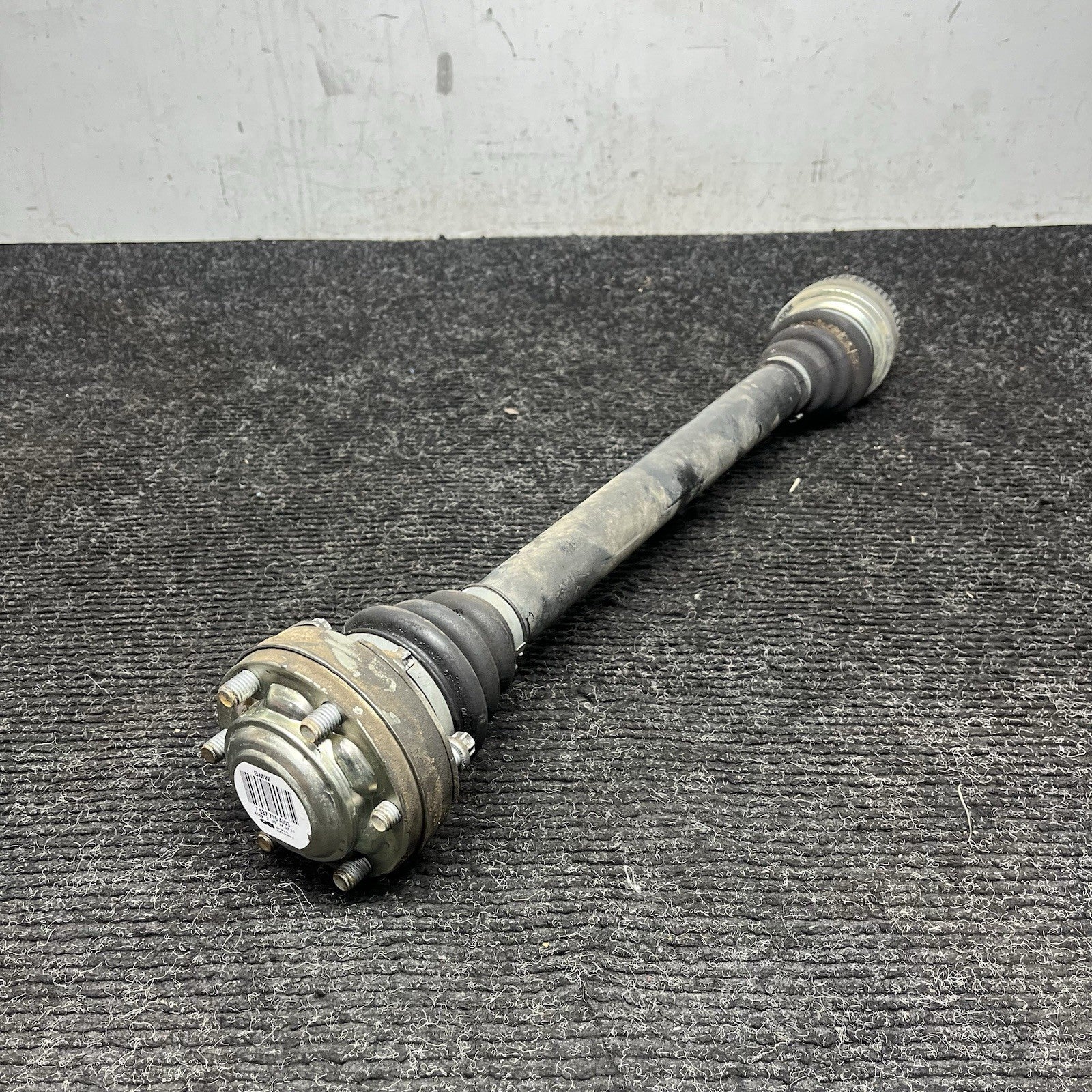 ☑️ 2008-2013 BMW 128i 328i Right Rear Axle Shaft CV Joint 33217537716 OEM