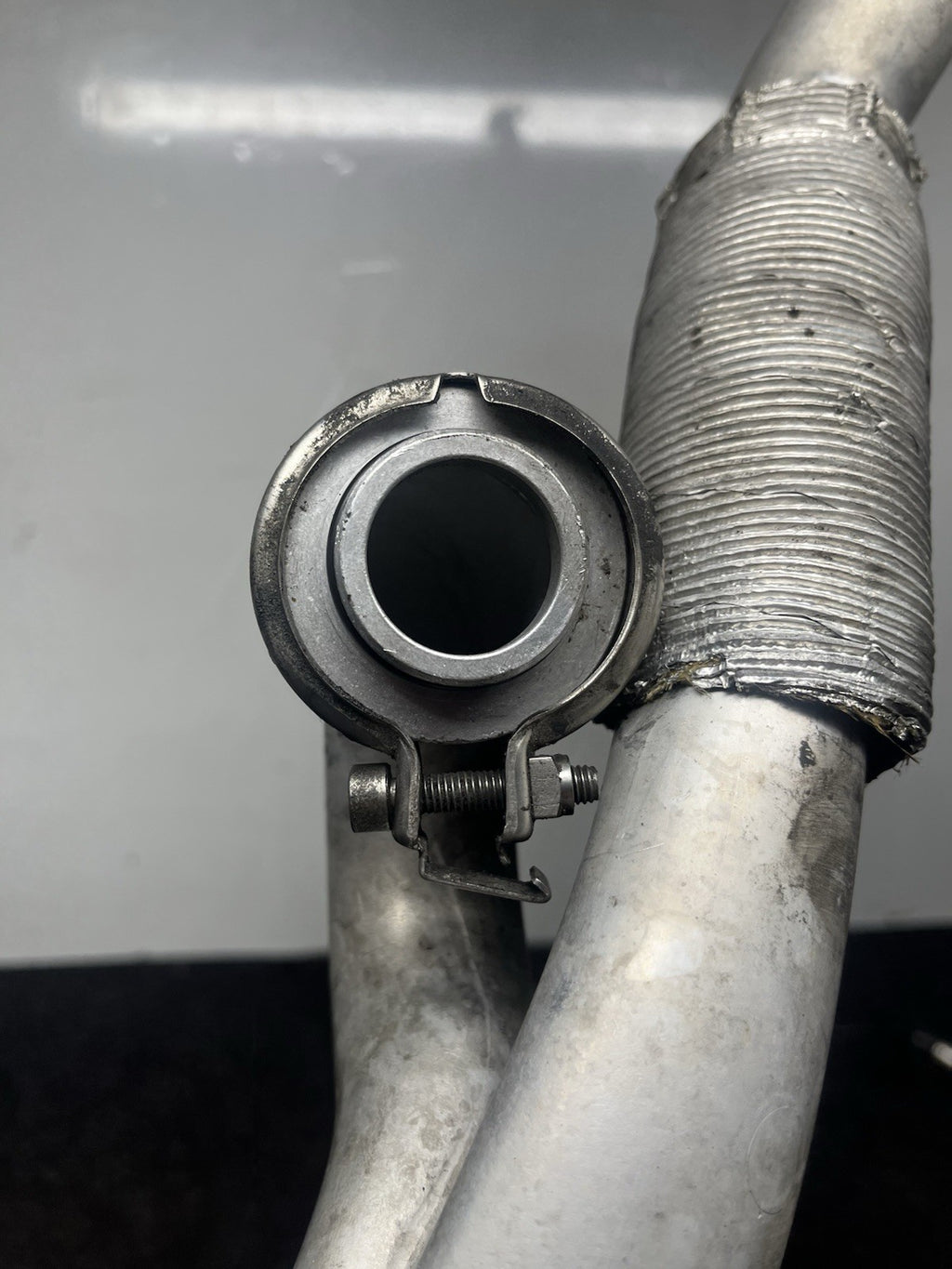 ☑️08-16 BMW 135i Z4 E82 N54 Turbocharger Outlet Charge Air BoostPipe 7568239 Oem