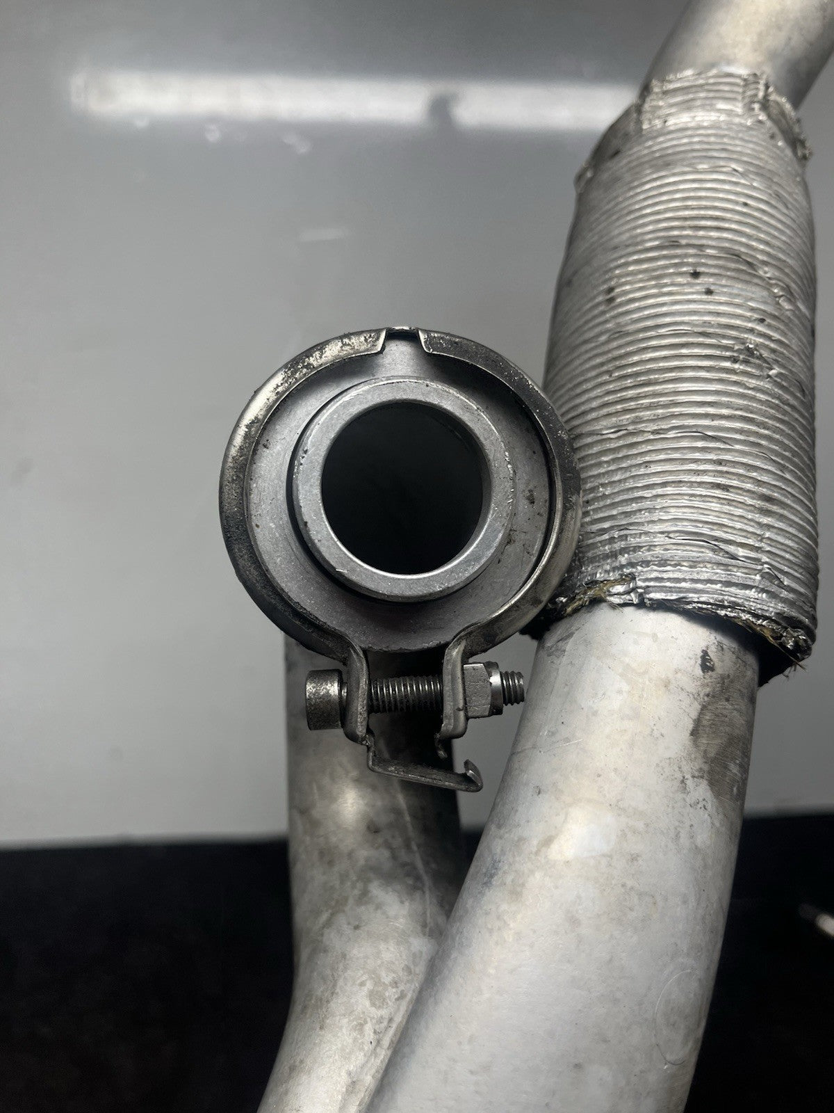 ☑️08-16 BMW 135i Z4 E82 N54 Turbocharger Outlet Charge Air BoostPipe 7568239 Oem