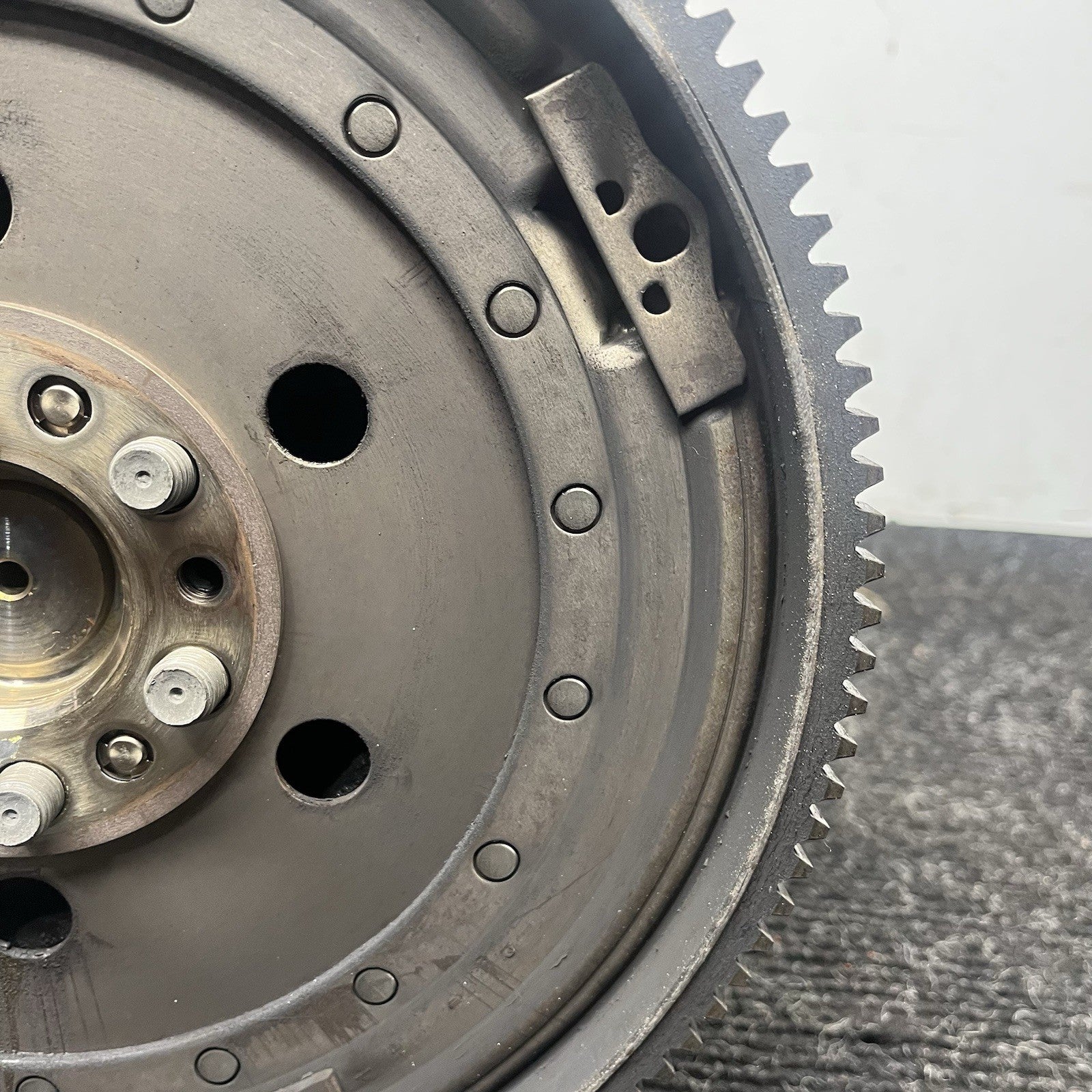 ☑️ 09-13 BMW N54 Twin Mass Manual Clutch and Flywheel 6 Bolt OEM 415 0467 10