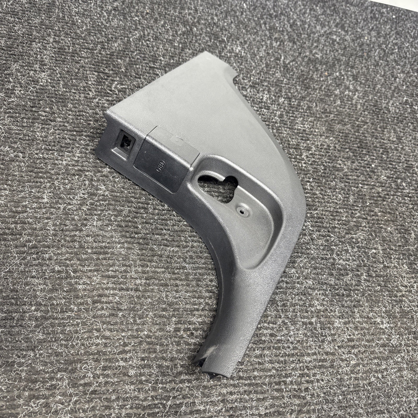 ☑️ BMW OEM E90 E91 E92 LEFT SIDE LOWER HOOD OPENER PLASTIC PANEL TRIM OBD PORT