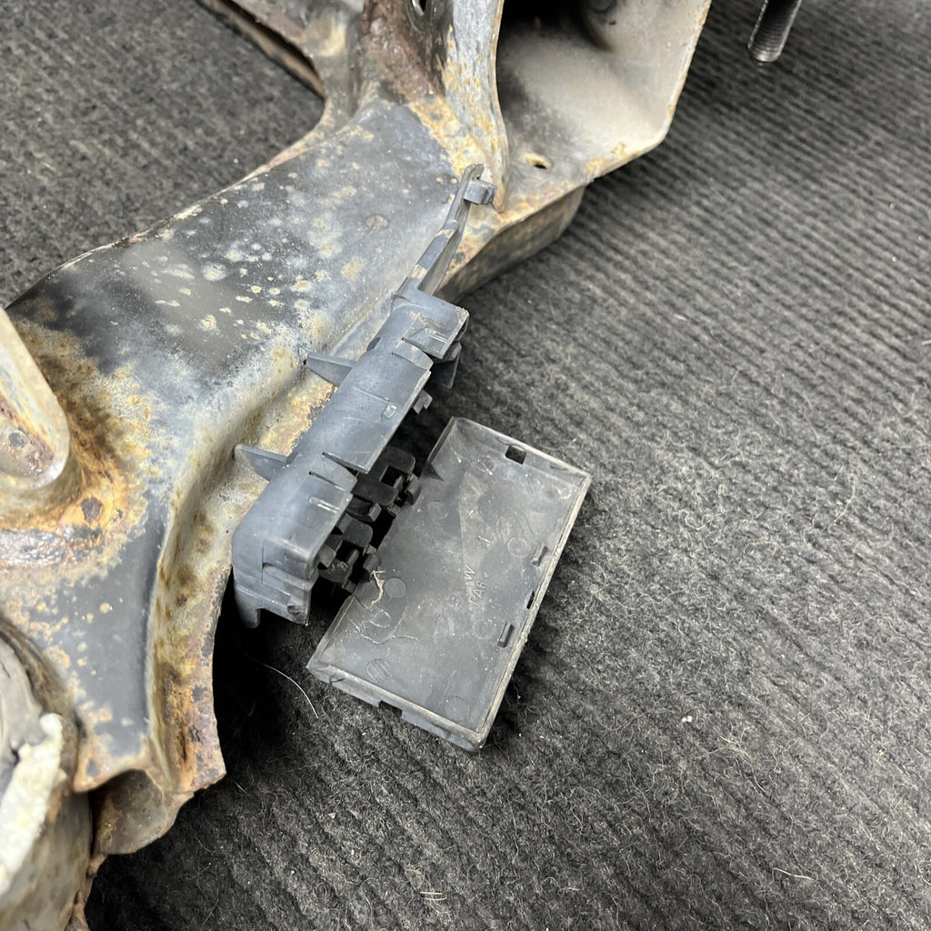 ☑️ 95-99 Bmw E36 M3 Rear Lower Axle Suspension Carrier Subframe Cradle OEM