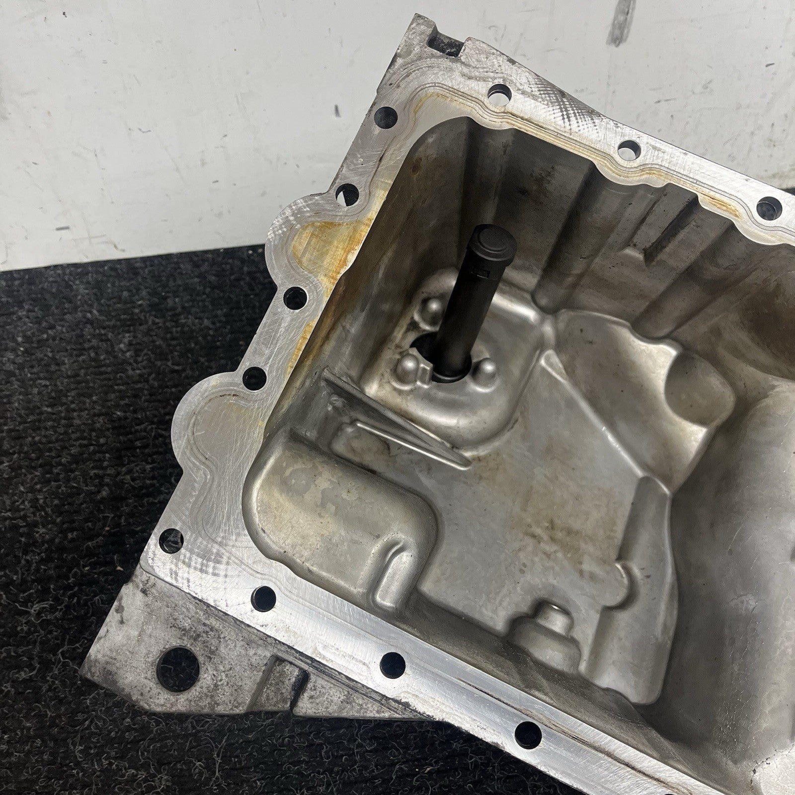 ☑️ 07-13 BMW E92 128i 335i Engine Motor Lower Aluminum Oil Pan Factory RWD OEM