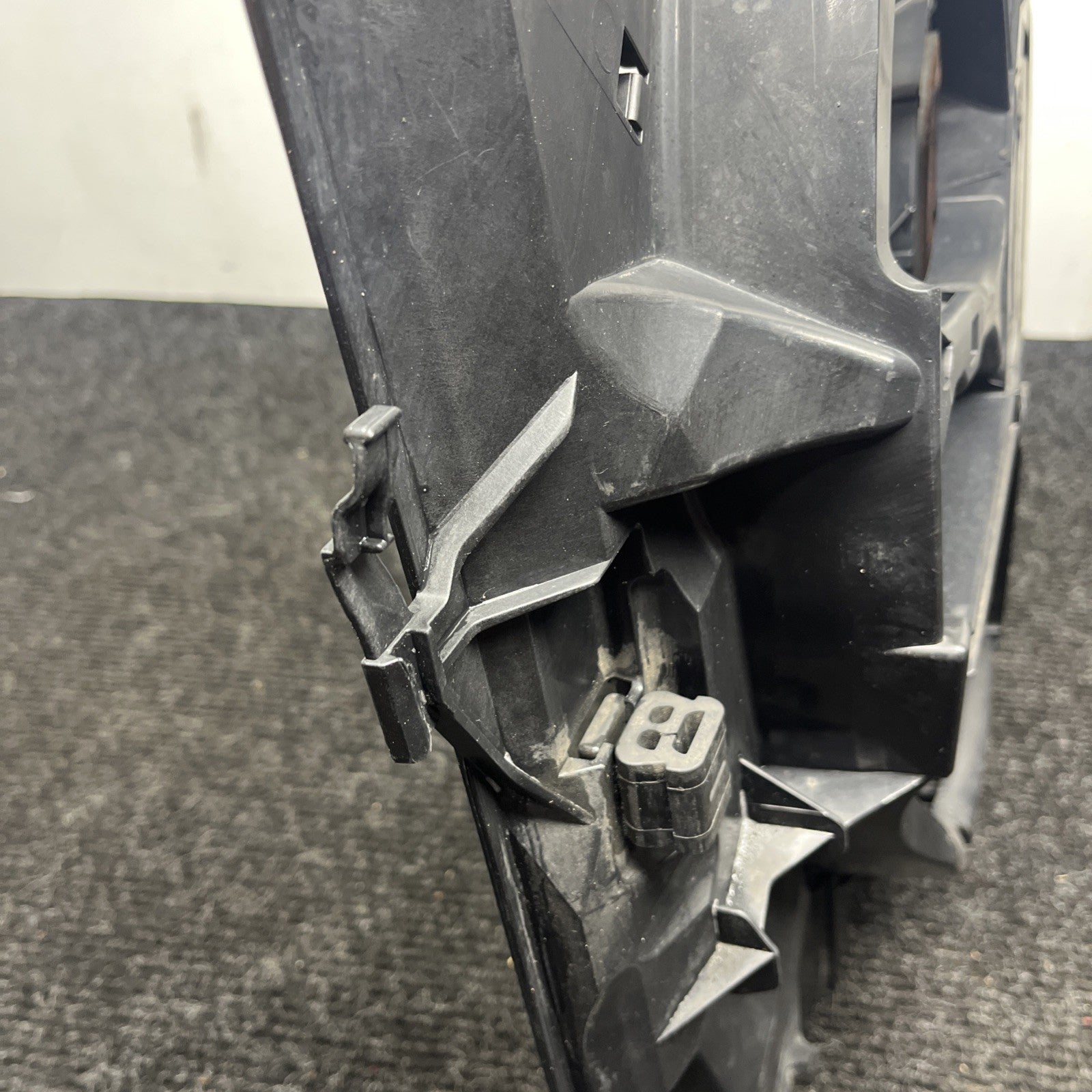 ☑️ 07-13 OEM BMW E88 E90 E92 N54 N55 Engine Radiator Cooling Auxiliary Fan 600W