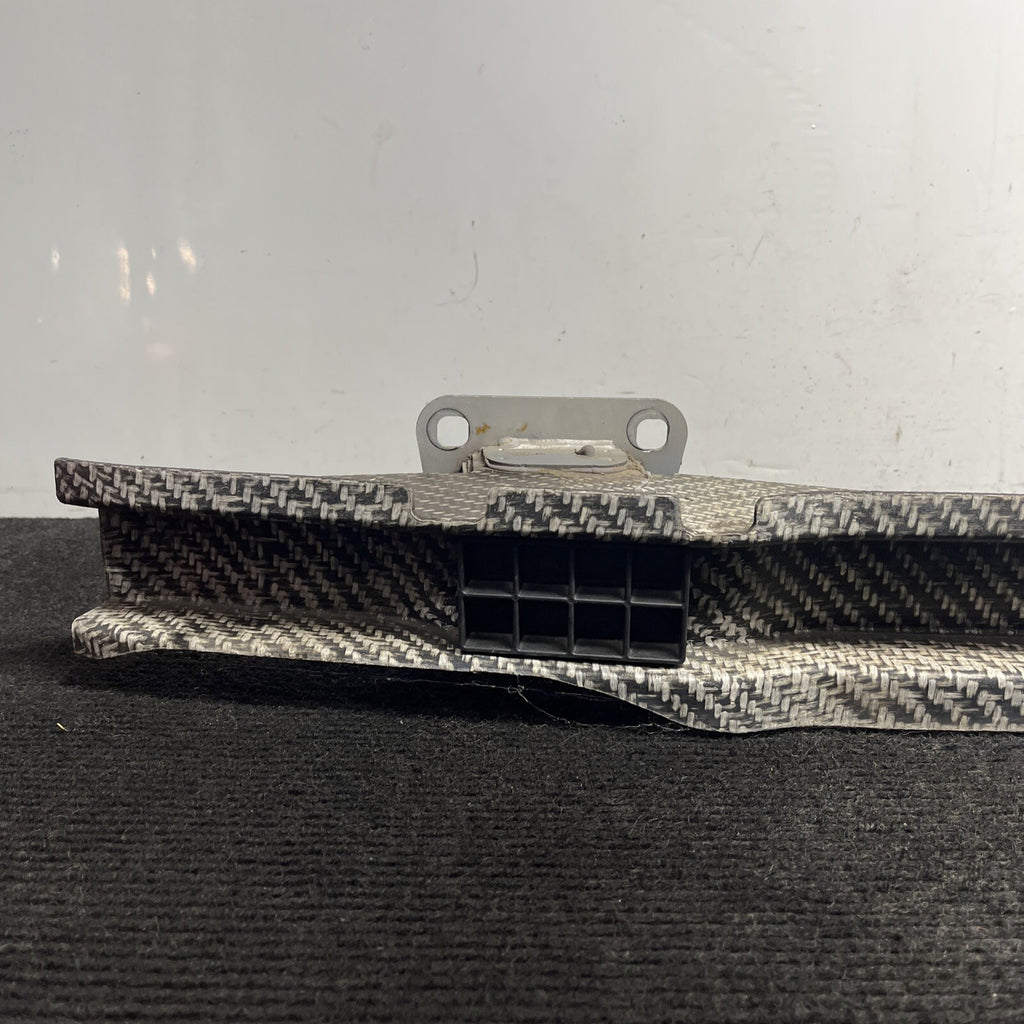 ☑️ 08-13 OEM BMW E92 E93 M3 Coupe Rear Bumper Reinforcement Rebar Carbon Fiber