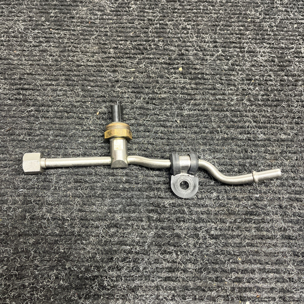 ☑️ 07-13 BMW E82 E90 E60 335I 535I N54 LOW PRESSURE FUEL SENSOR SUPPLY LINE PIPE