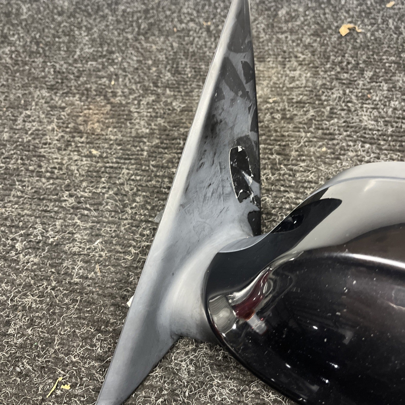 ☑️ 06-08 BMW 325I 328I 330I E90 LEFT DRIVER SIDE BLACK POWER DOOR MIRROR OEM