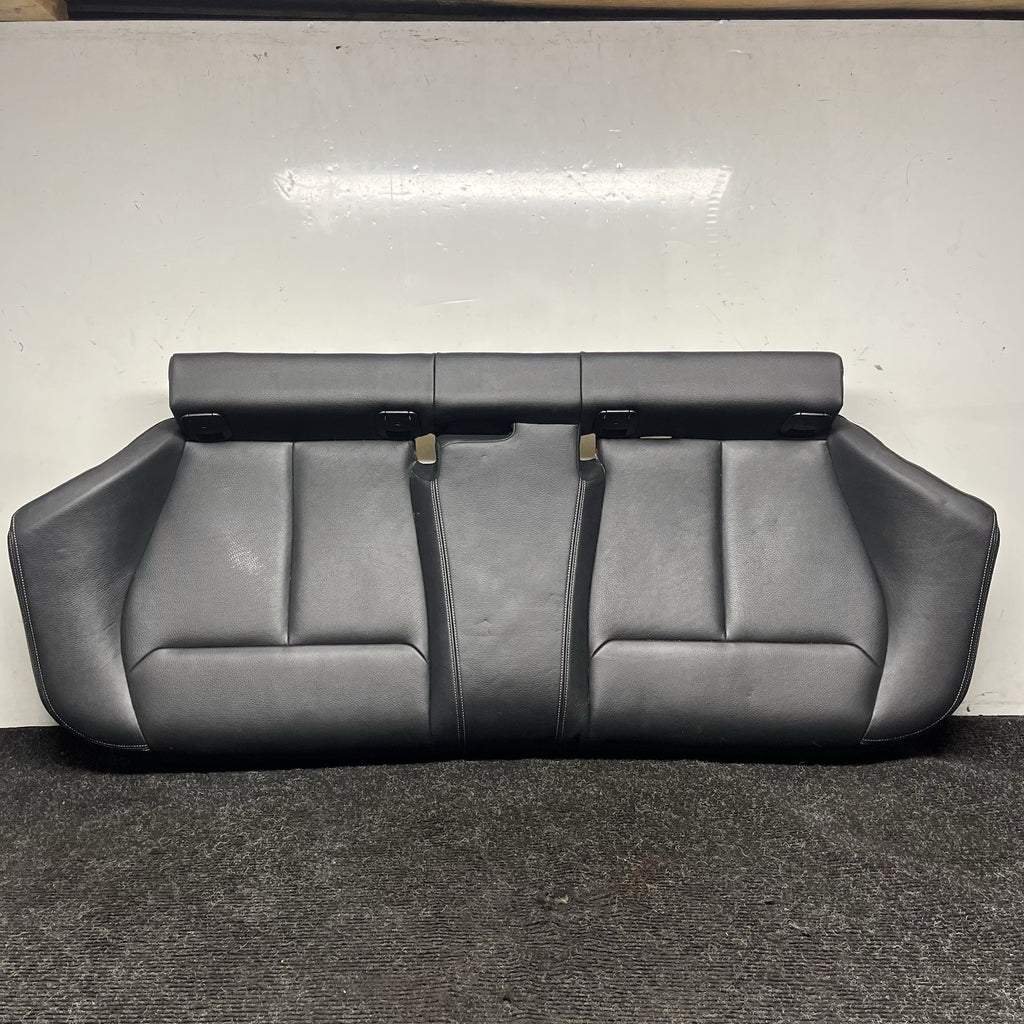 ☑️ 17-20 BMW F36 4-Series Gran Coupe Rear Seat Bottom Cushion Black Leather OEM