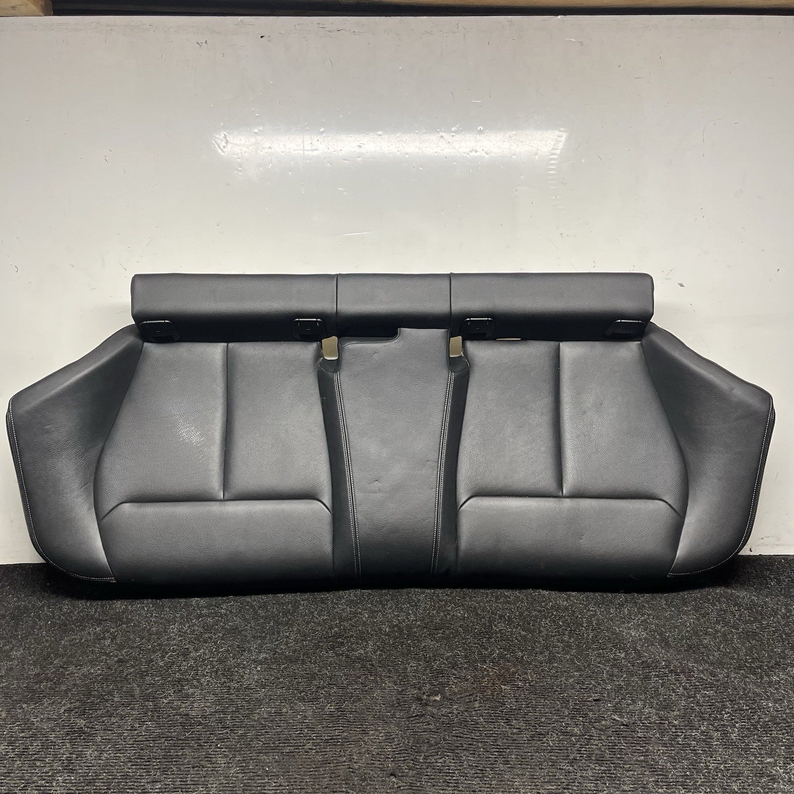 ☑️ 17-20 BMW F36 4-Series Gran Coupe Rear Seat Bottom Cushion Black Leather OEM